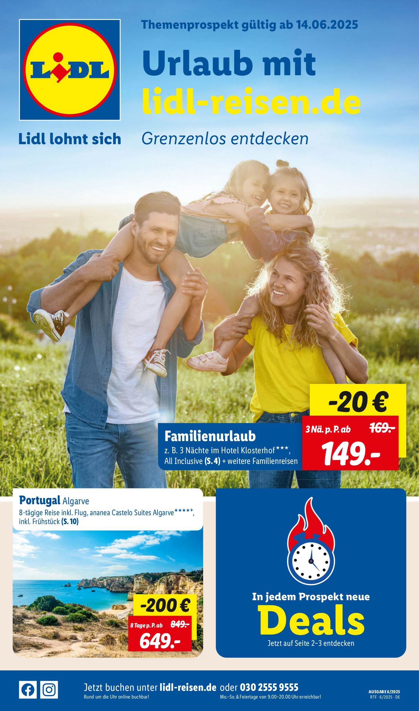 lidl - Lidl-reisen.de-Prospekt gültig vom 13.06. bis 26.06.