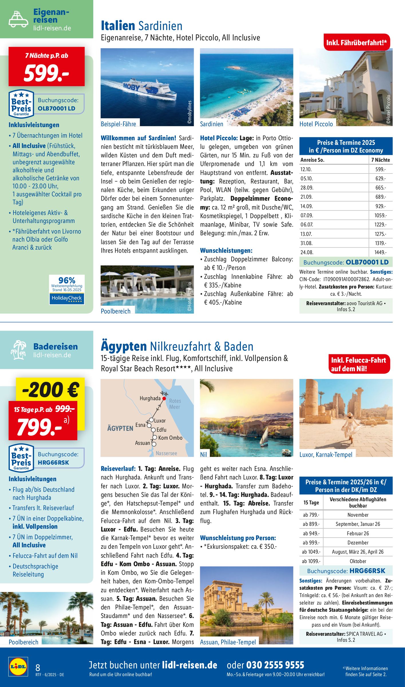 lidl - Lidl-reisen.de-Prospekt gültig vom 13.06. bis 26.06. - page: 8