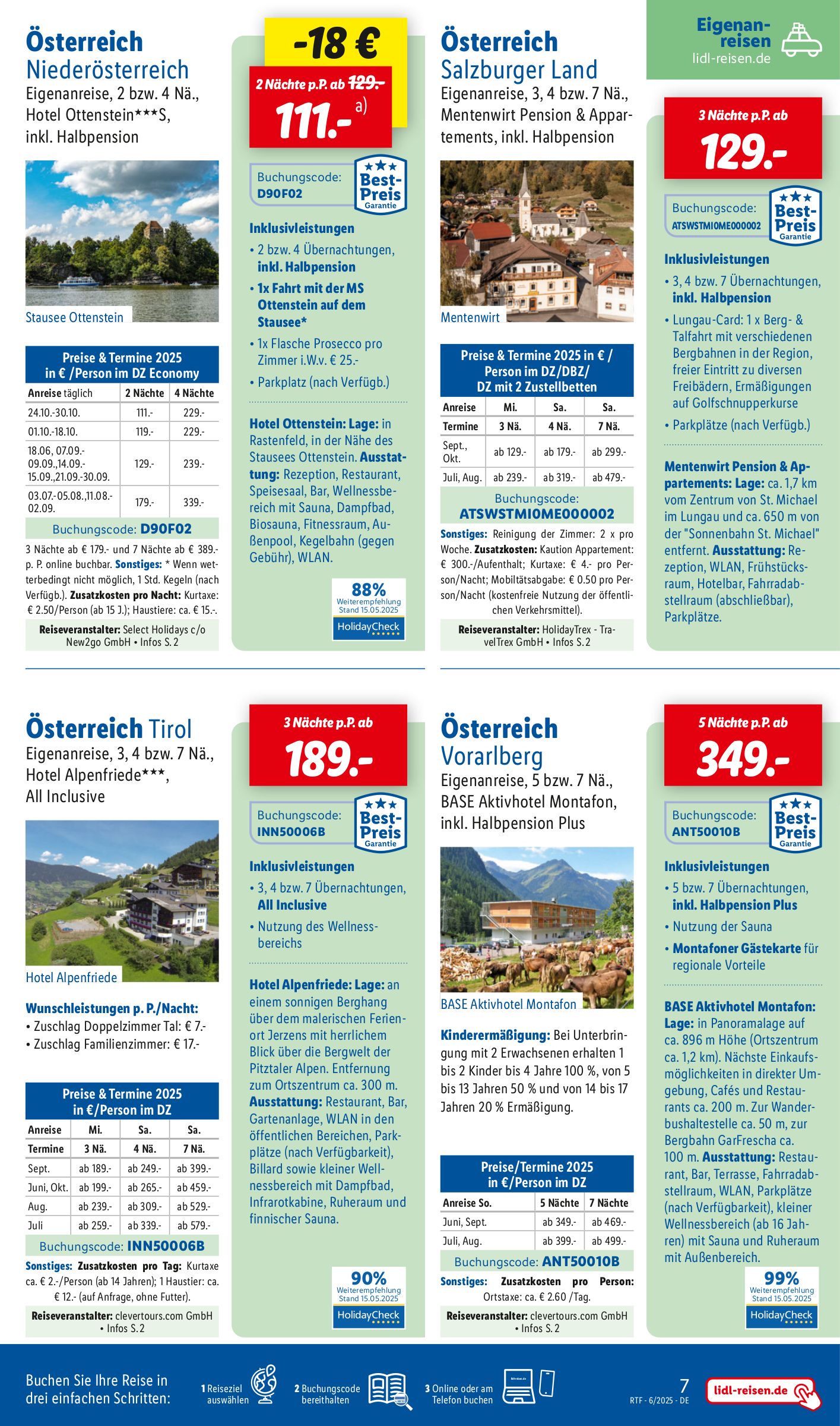 lidl - Lidl-reisen.de-Prospekt gültig vom 13.06. bis 26.06. - page: 7