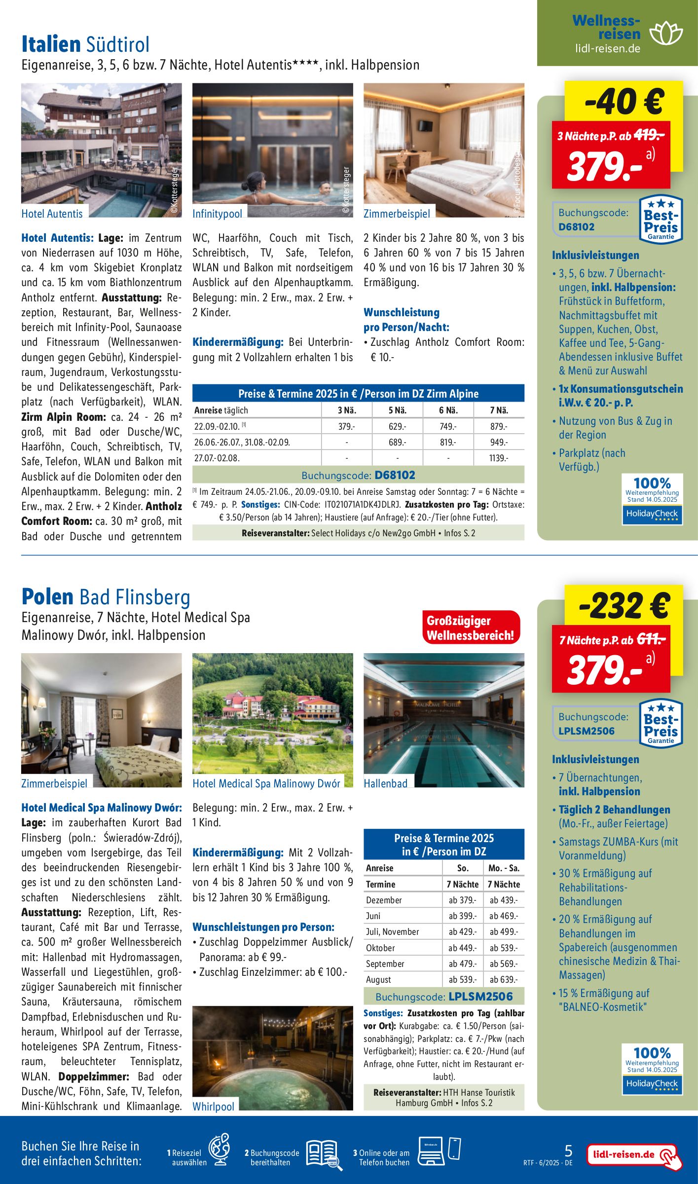 lidl - Lidl-reisen.de-Prospekt gültig vom 13.06. bis 26.06. - page: 5
