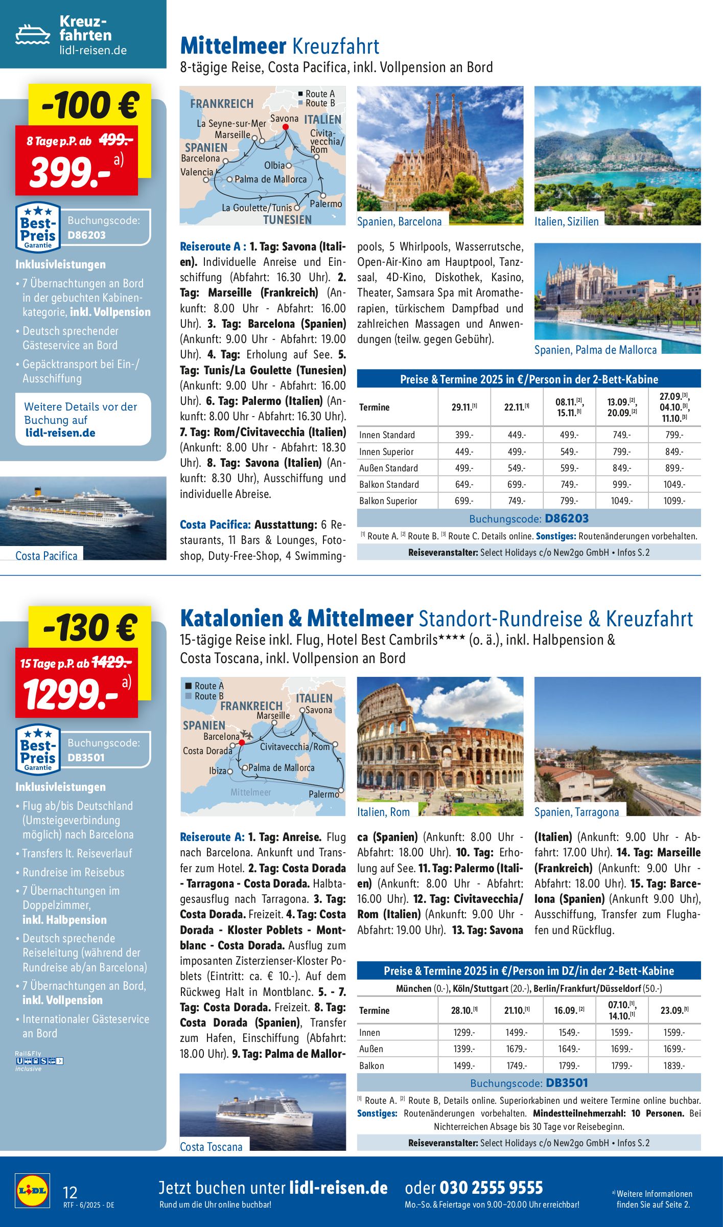 lidl - Lidl-reisen.de-Prospekt gültig vom 13.06. bis 26.06. - page: 12