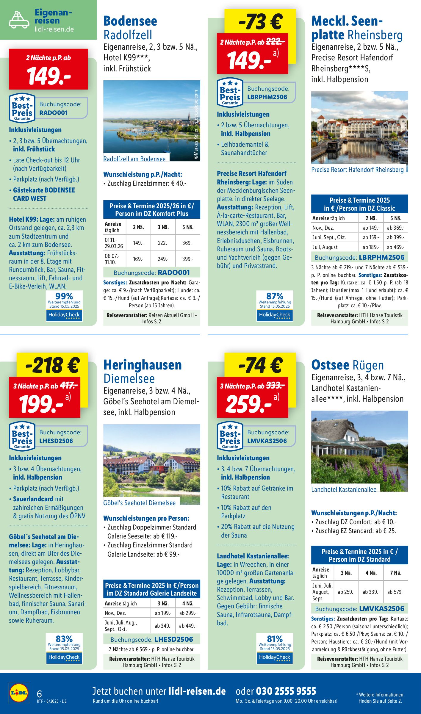 lidl - Lidl-reisen.de-Prospekt gültig vom 13.06. bis 26.06. - page: 6