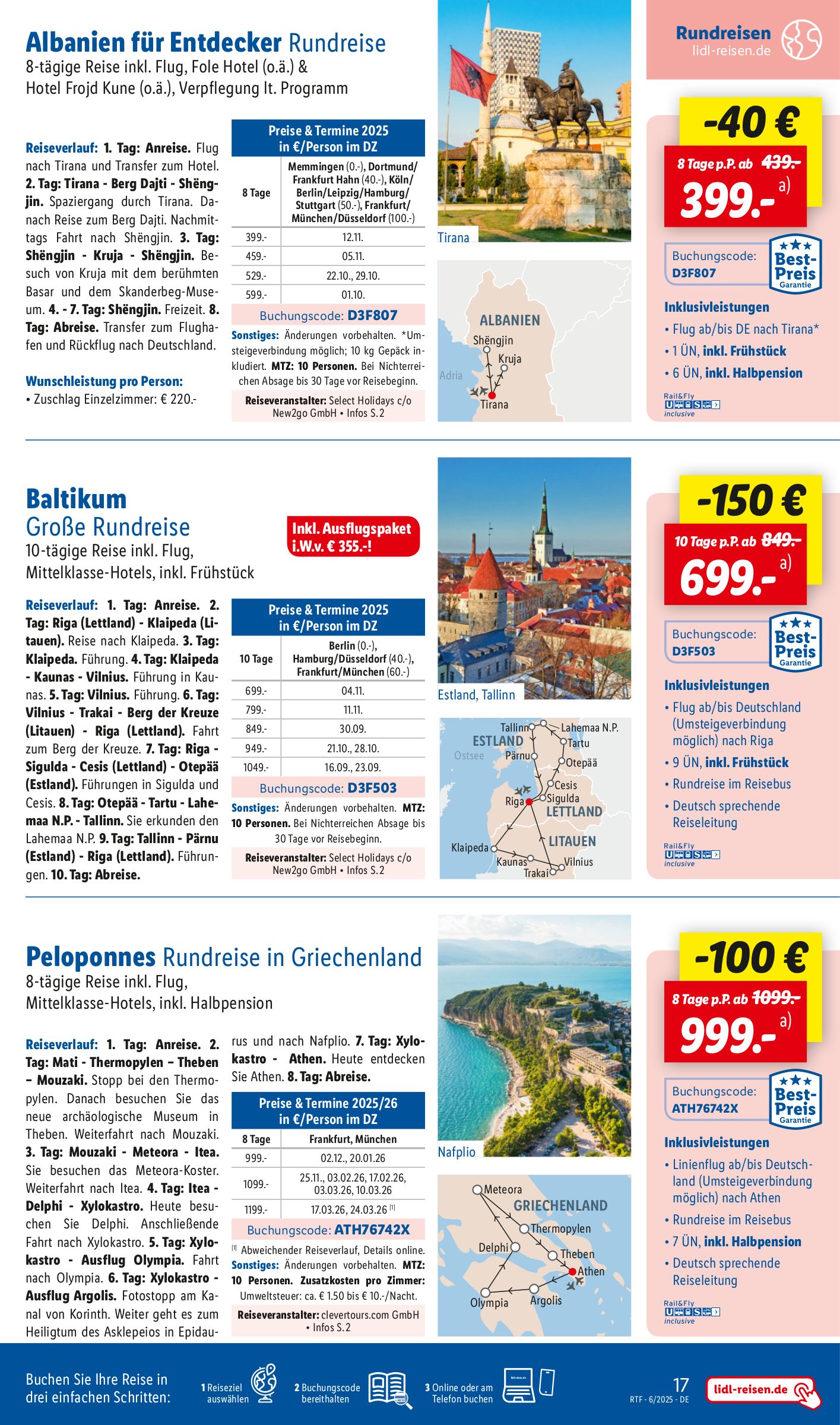 lidl - Lidl-reisen.de-Prospekt gültig vom 13.06. bis 26.06. - page: 17