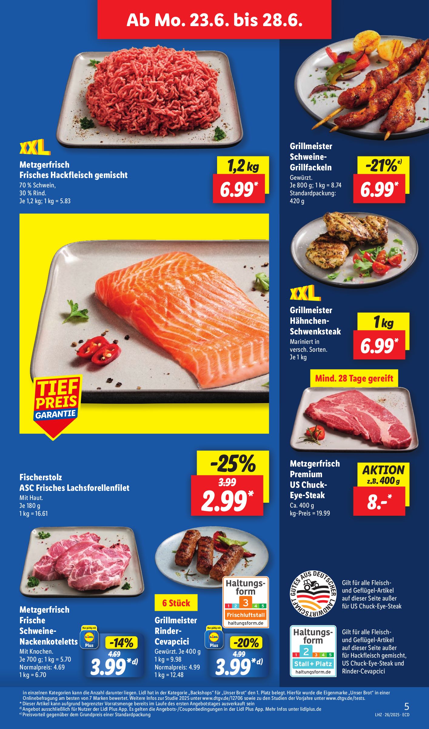 lidl - Lidl-Prospekt gültig vom 23.06. bis 28.06. - page: 5 lidl - Lidl-Prospekt gültig vom 23.06. bis 28.06. - page: 5