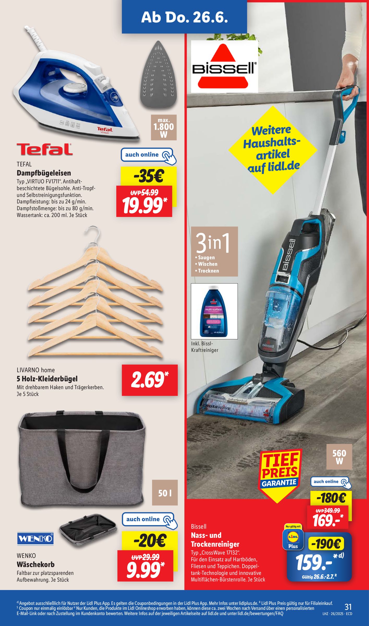 lidl - Lidl-Prospekt gültig vom 23.06. bis 28.06. - page: 39 lidl - Lidl-Prospekt gültig vom 23.06. bis 28.06. - page: 39