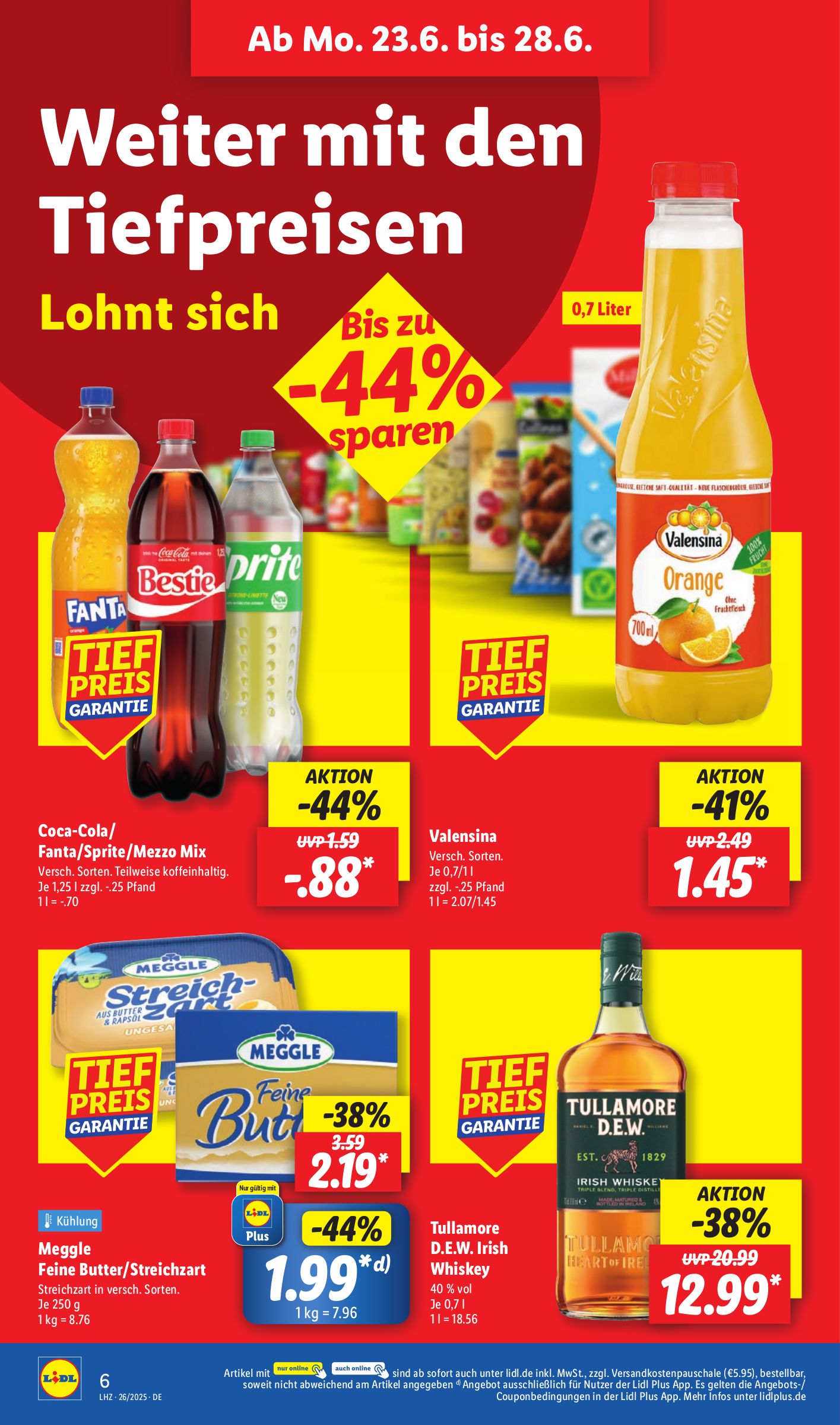 lidl - Lidl-Prospekt gültig vom 23.06. bis 28.06. - page: 8 lidl - Lidl-Prospekt gültig vom 23.06. bis 28.06. - page: 8