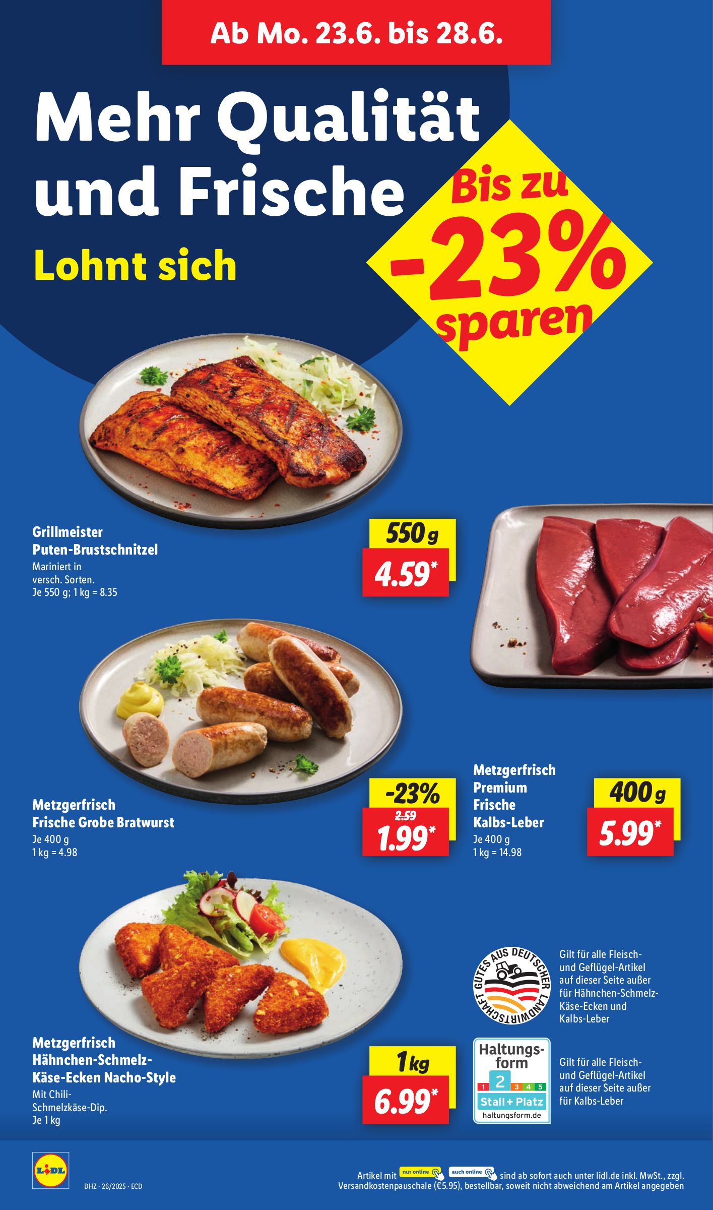 lidl - Lidl-Prospekt gültig vom 23.06. bis 28.06. - page: 4 lidl - Lidl-Prospekt gültig vom 23.06. bis 28.06. - page: 4