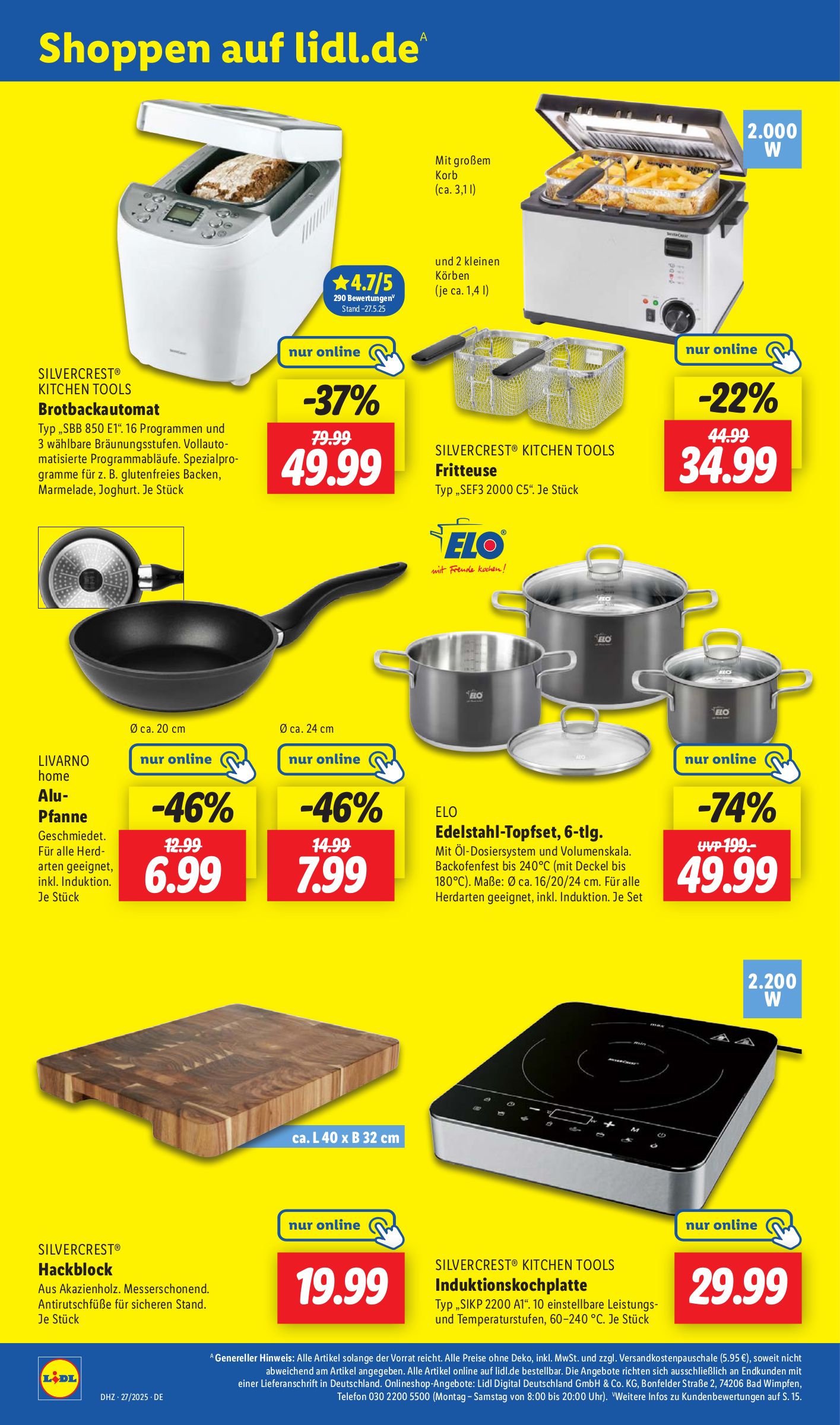lidl - Lidl-Prospekt gültig vom 30.06. bis 05.07. - page: 44 lidl - Lidl-Prospekt gültig vom 30.06. bis 05.07. - page: 44