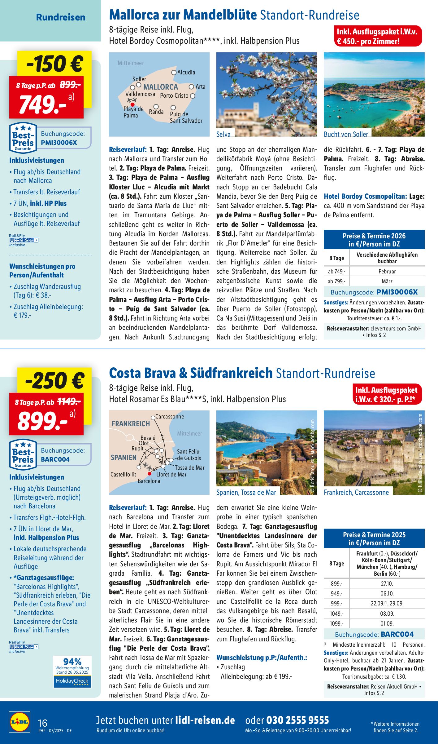 lidl - Lidl-reisen.de-Prospekt gültig vom 28.06. bis 11.07. - page: 16