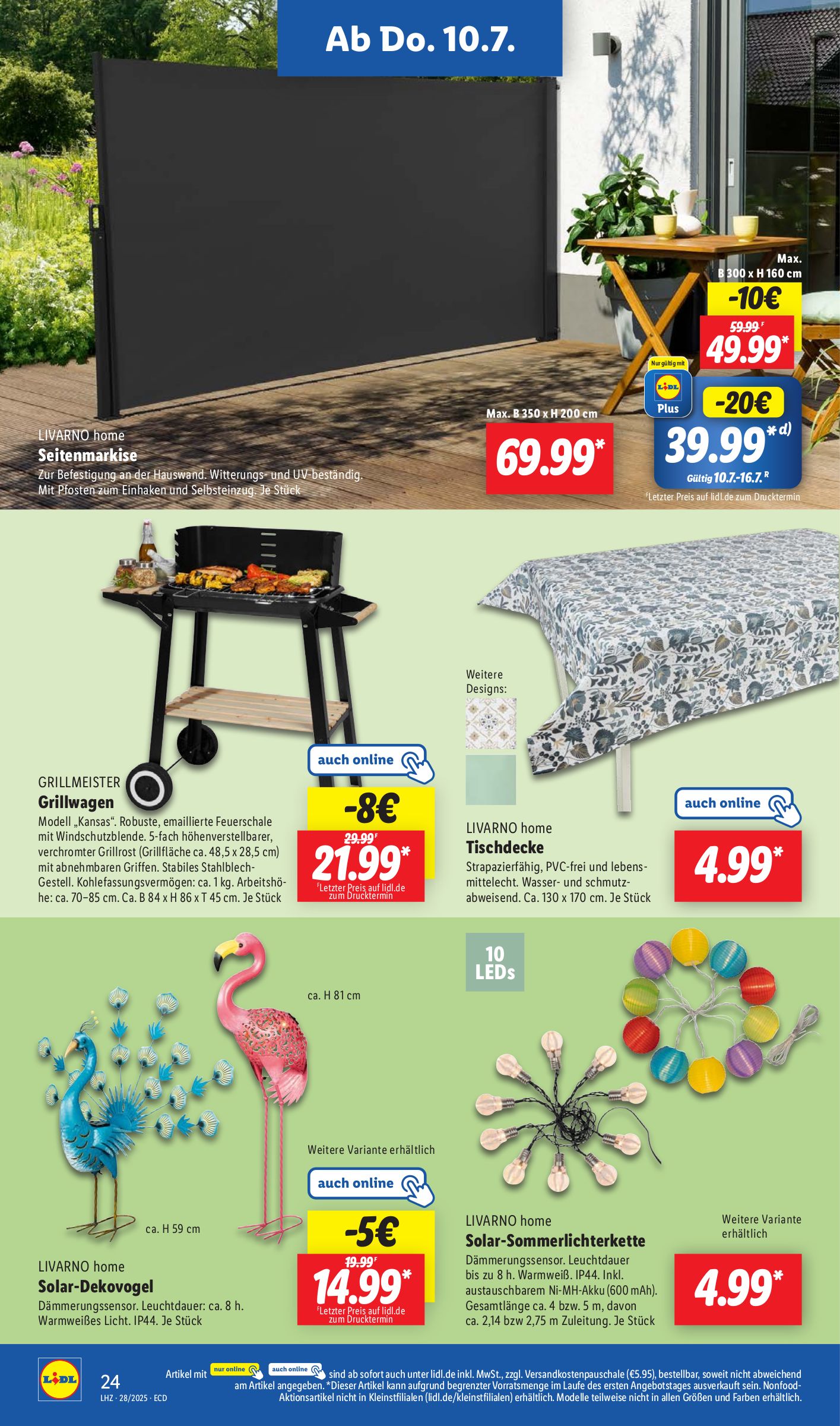 lidl - Lidl-Prospekt gültig vom 07.07. bis 12.07. - page: 36 lidl - Lidl-Prospekt gültig vom 07.07. bis 12.07. - page: 36