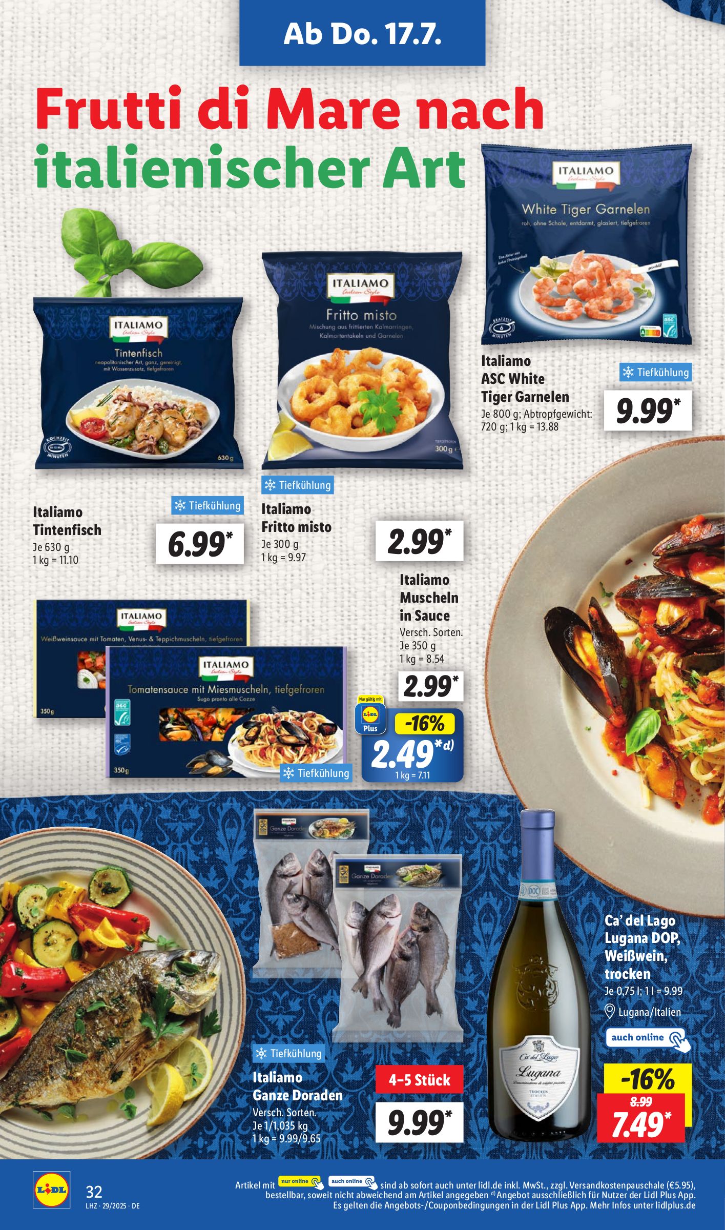 lidl - Lidl-Prospekt gültig vom 14.07. bis 19.07. - page: 46 lidl - Lidl-Prospekt gültig vom 14.07. bis 19.07. - page: 46