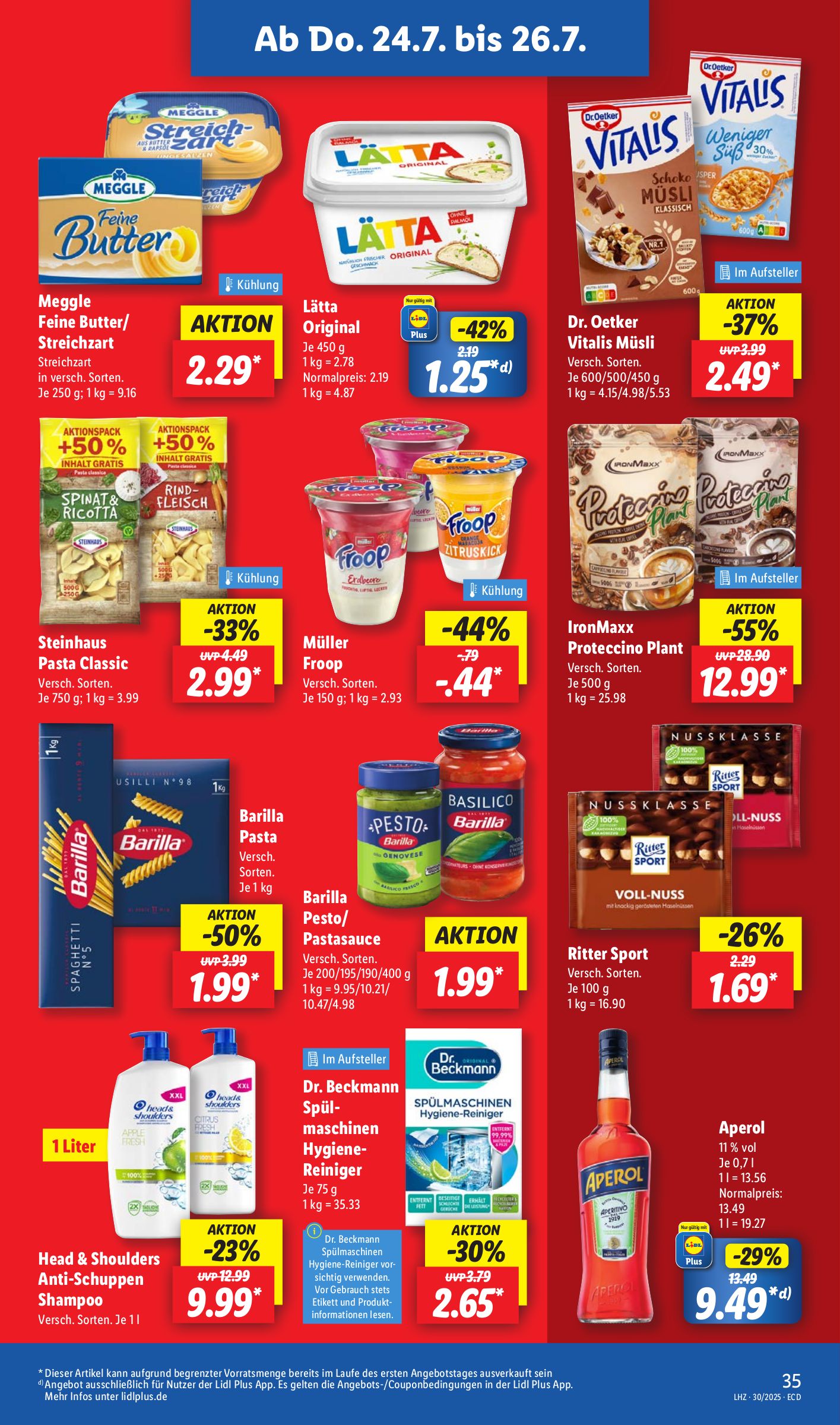 lidl - Lidl-Prospekt gültig vom 21.07. bis 26.07. - page: 57 lidl - Lidl-Prospekt gültig vom 21.07. bis 26.07. - page: 57