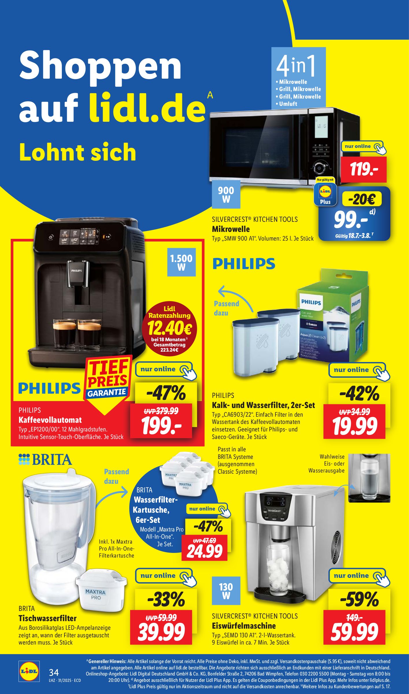 lidl - Lidl-Prospekt gültig vom 28.07. bis 02.08. - page: 40 lidl - Lidl-Prospekt gültig vom 28.07. bis 02.08. - page: 40