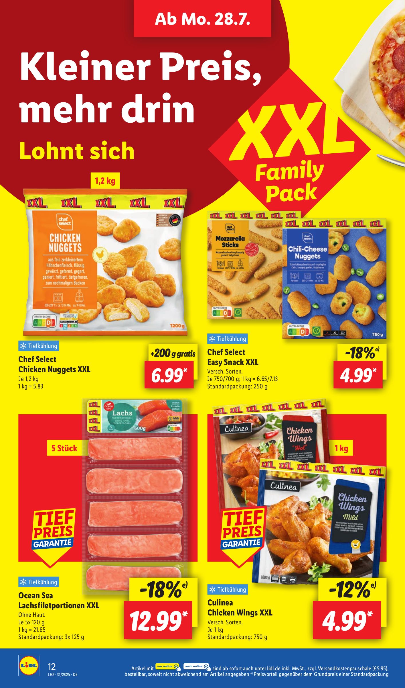 lidl - Lidl-Prospekt gültig vom 28.07. bis 02.08. - page: 18 lidl - Lidl-Prospekt gültig vom 28.07. bis 02.08. - page: 18