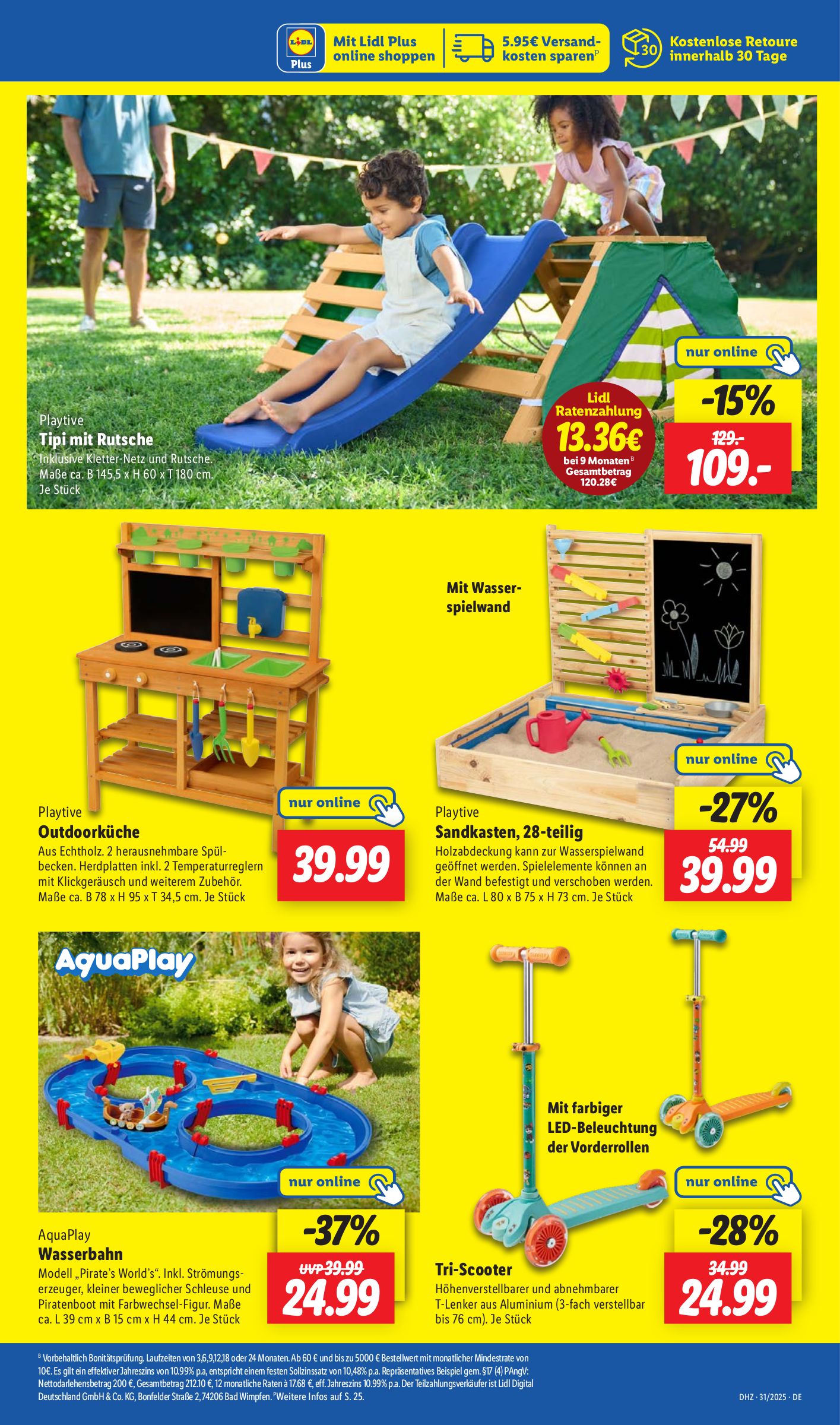 lidl - Lidl-Prospekt gültig vom 28.07. bis 02.08. - page: 47 lidl - Lidl-Prospekt gültig vom 28.07. bis 02.08. - page: 47