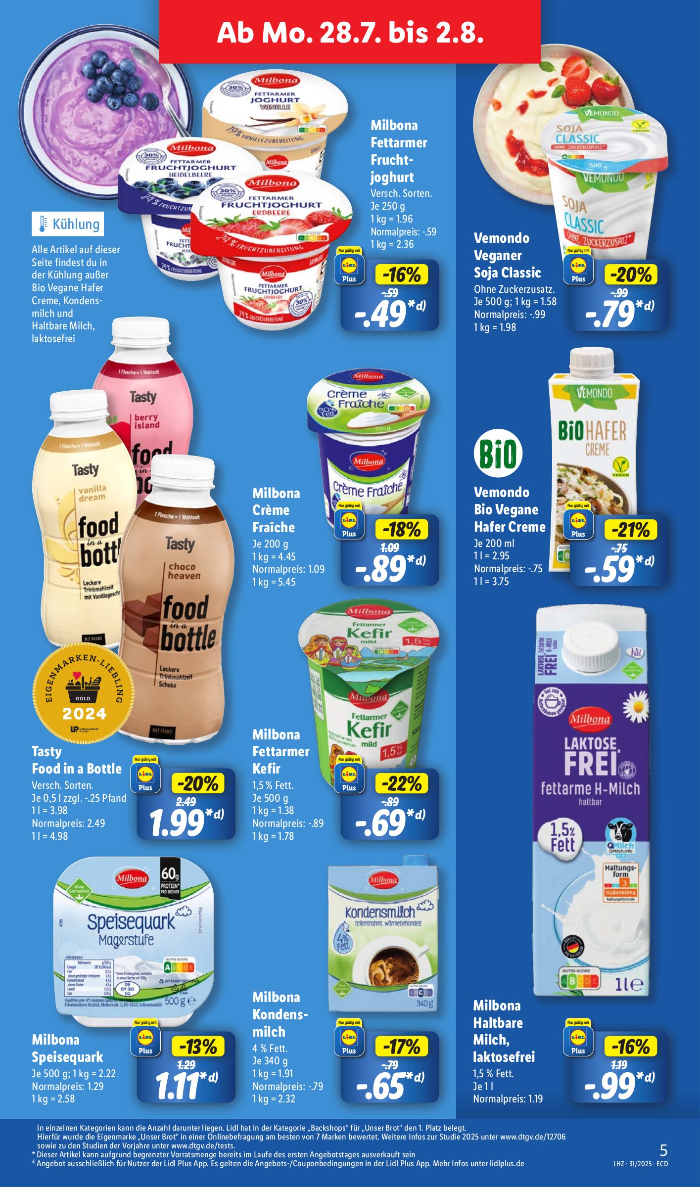 lidl - Lidl-Prospekt gültig vom 28.07. bis 02.08. - page: 5 lidl - Lidl-Prospekt gültig vom 28.07. bis 02.08. - page: 5
