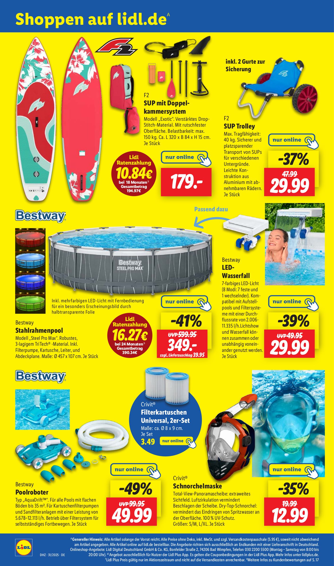 lidl - Lidl-Prospekt gültig vom 28.07. bis 02.08. - page: 48 lidl - Lidl-Prospekt gültig vom 28.07. bis 02.08. - page: 48