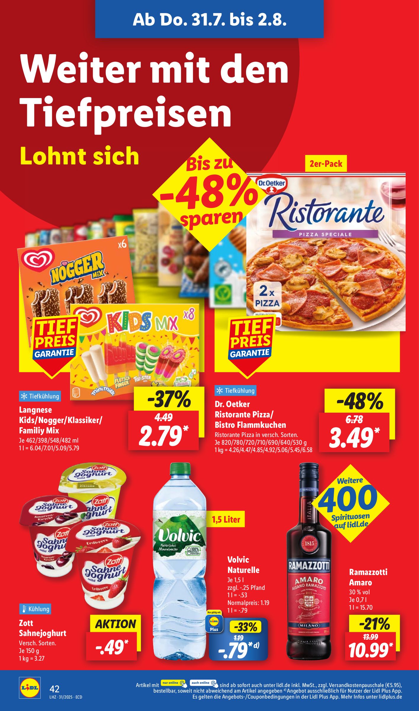 lidl - Lidl-Prospekt gültig vom 28.07. bis 02.08. - page: 58 lidl - Lidl-Prospekt gültig vom 28.07. bis 02.08. - page: 58