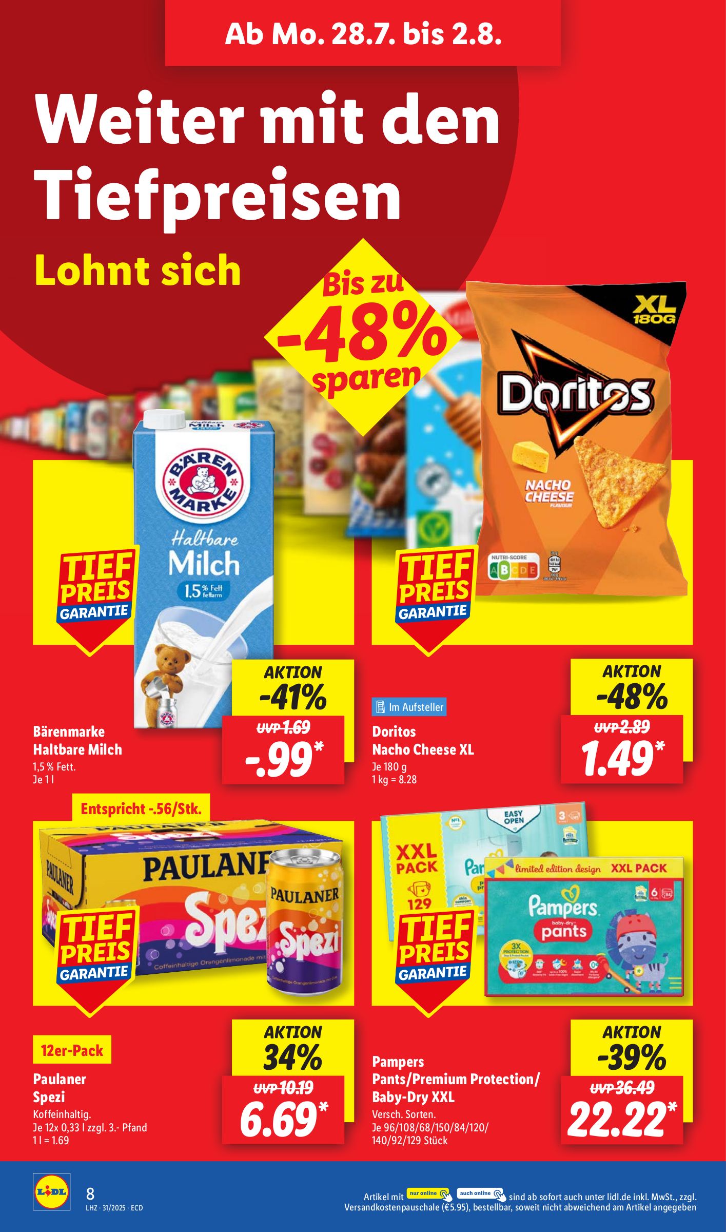 lidl - Lidl-Prospekt gültig vom 28.07. bis 02.08. - page: 14 lidl - Lidl-Prospekt gültig vom 28.07. bis 02.08. - page: 14