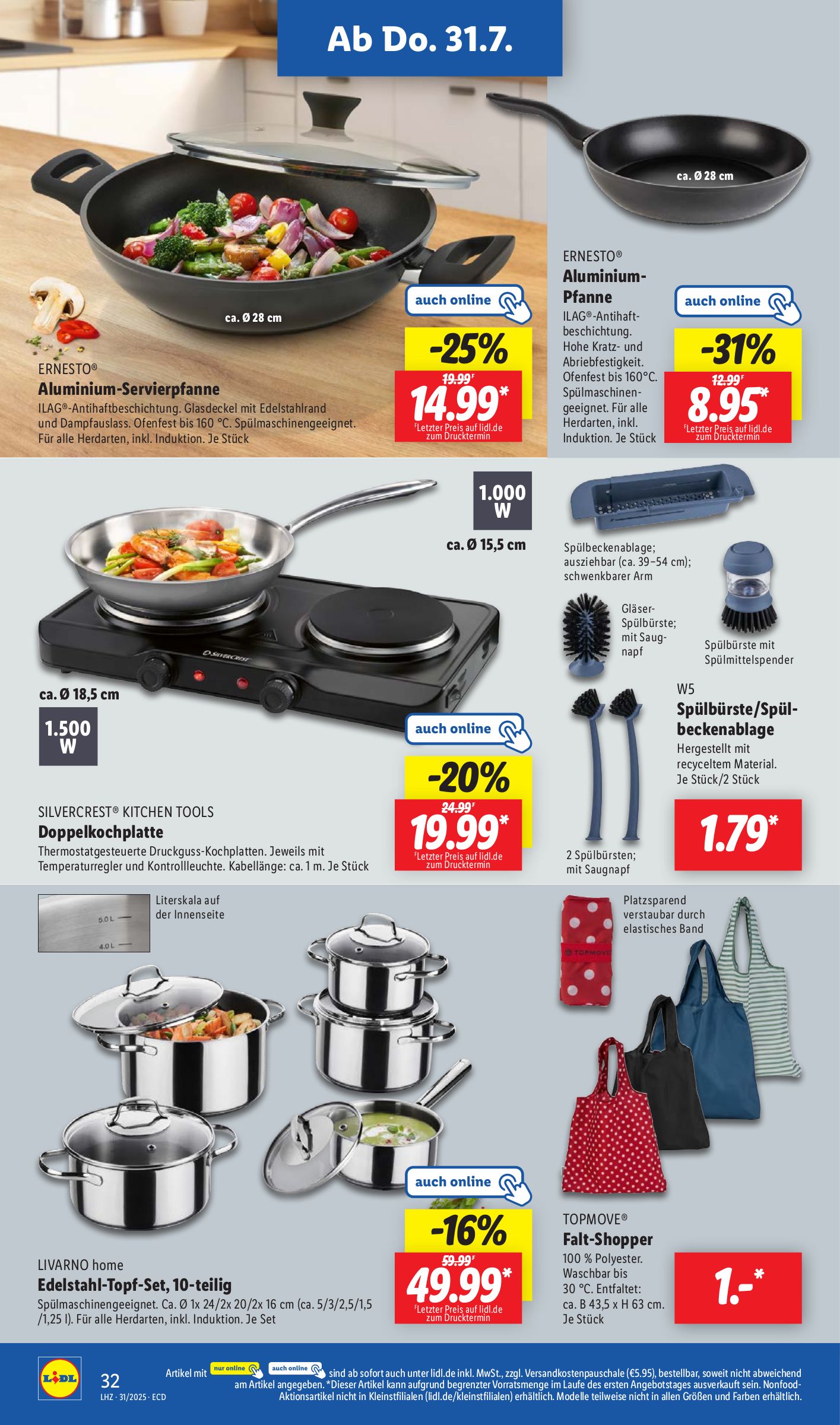 lidl - Lidl-Prospekt gültig vom 28.07. bis 02.08. - page: 38 lidl - Lidl-Prospekt gültig vom 28.07. bis 02.08. - page: 38