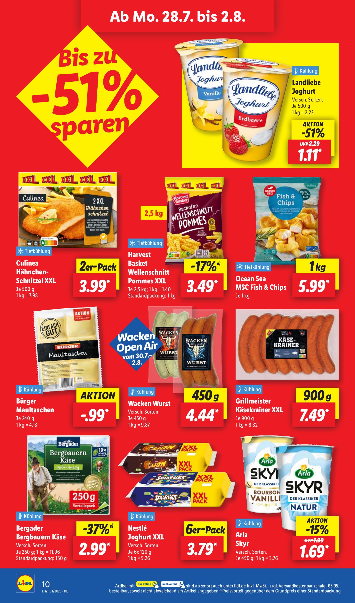 lidl - Lidl-Prospekt gültig vom 28.07. bis 02.08. - page: 16 lidl - Lidl-Prospekt gültig vom 28.07. bis 02.08. - page: 16