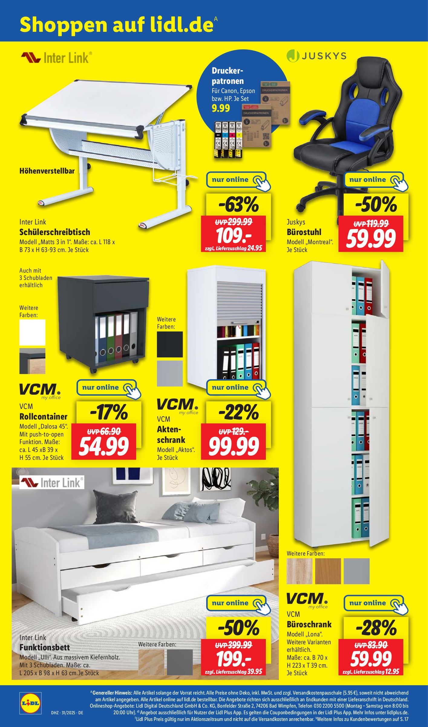 lidl - Lidl-Prospekt gültig vom 28.07. bis 02.08. - page: 46 lidl - Lidl-Prospekt gültig vom 28.07. bis 02.08. - page: 46