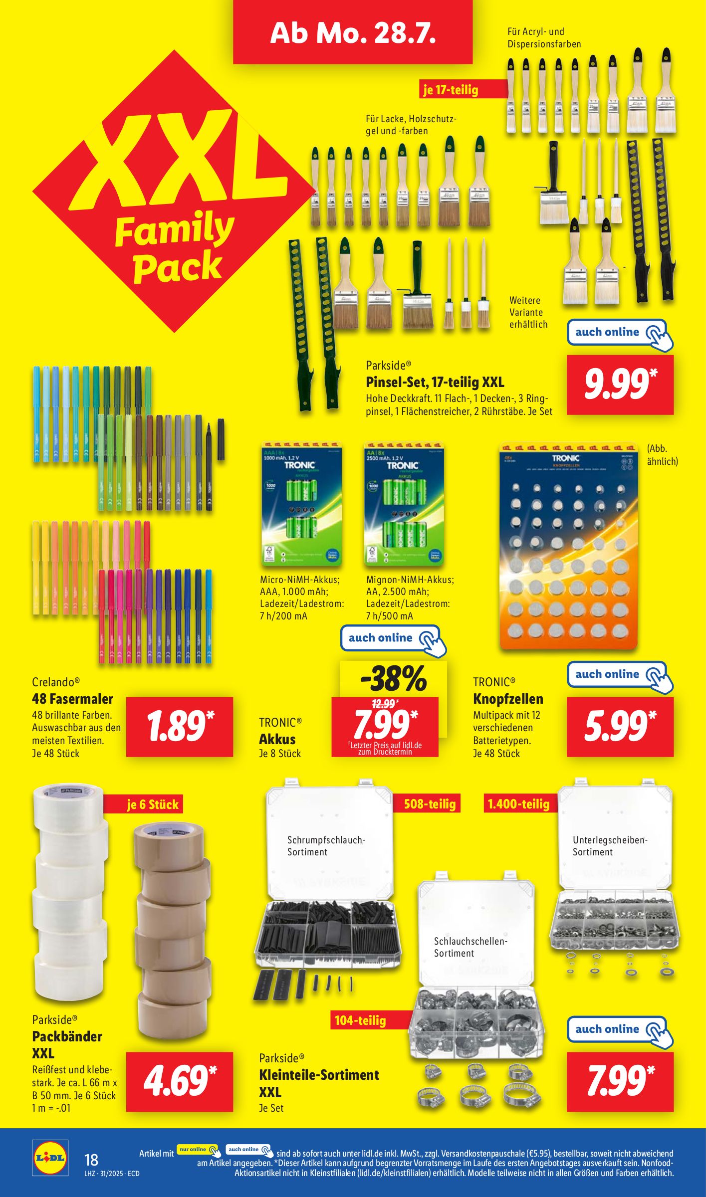 lidl - Lidl-Prospekt gültig vom 28.07. bis 02.08. - page: 24 lidl - Lidl-Prospekt gültig vom 28.07. bis 02.08. - page: 24