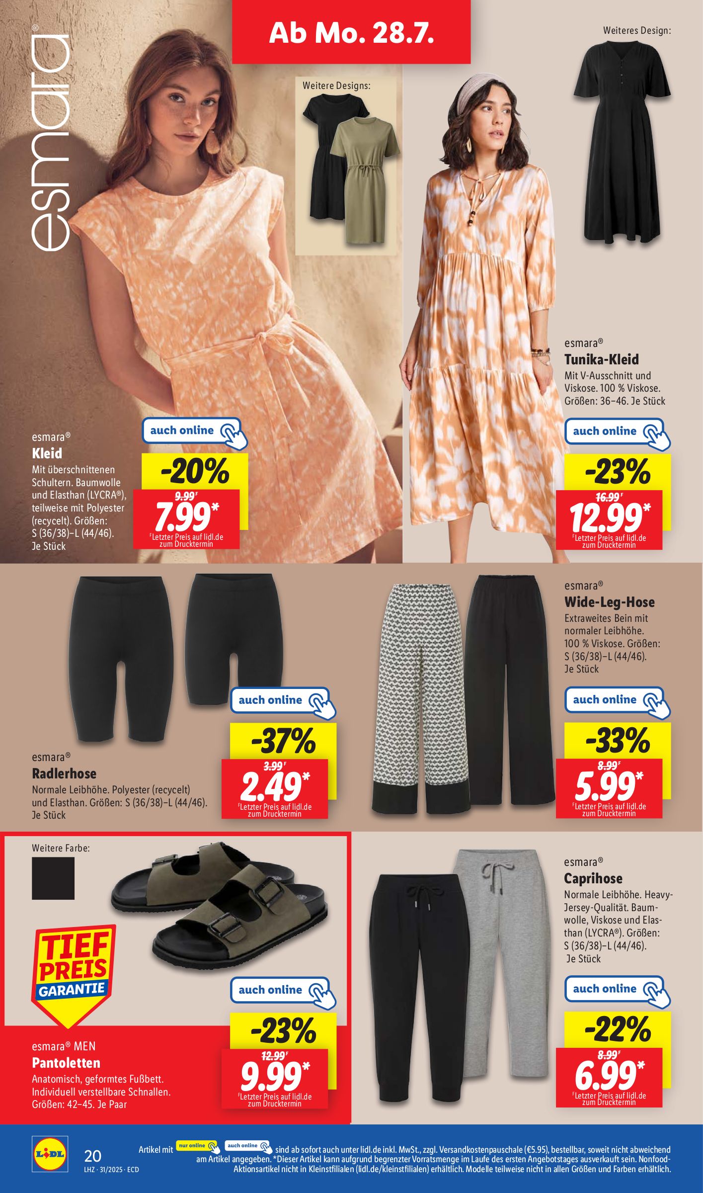 lidl - Lidl-Prospekt gültig vom 28.07. bis 02.08. - page: 26 lidl - Lidl-Prospekt gültig vom 28.07. bis 02.08. - page: 26