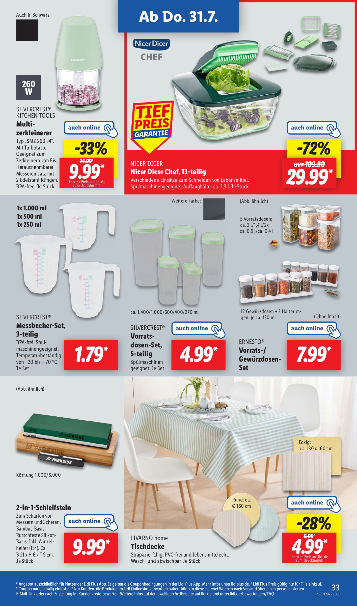 lidl - Lidl-Prospekt gültig vom 28.07. bis 02.08. - page: 39 lidl - Lidl-Prospekt gültig vom 28.07. bis 02.08. - page: 39