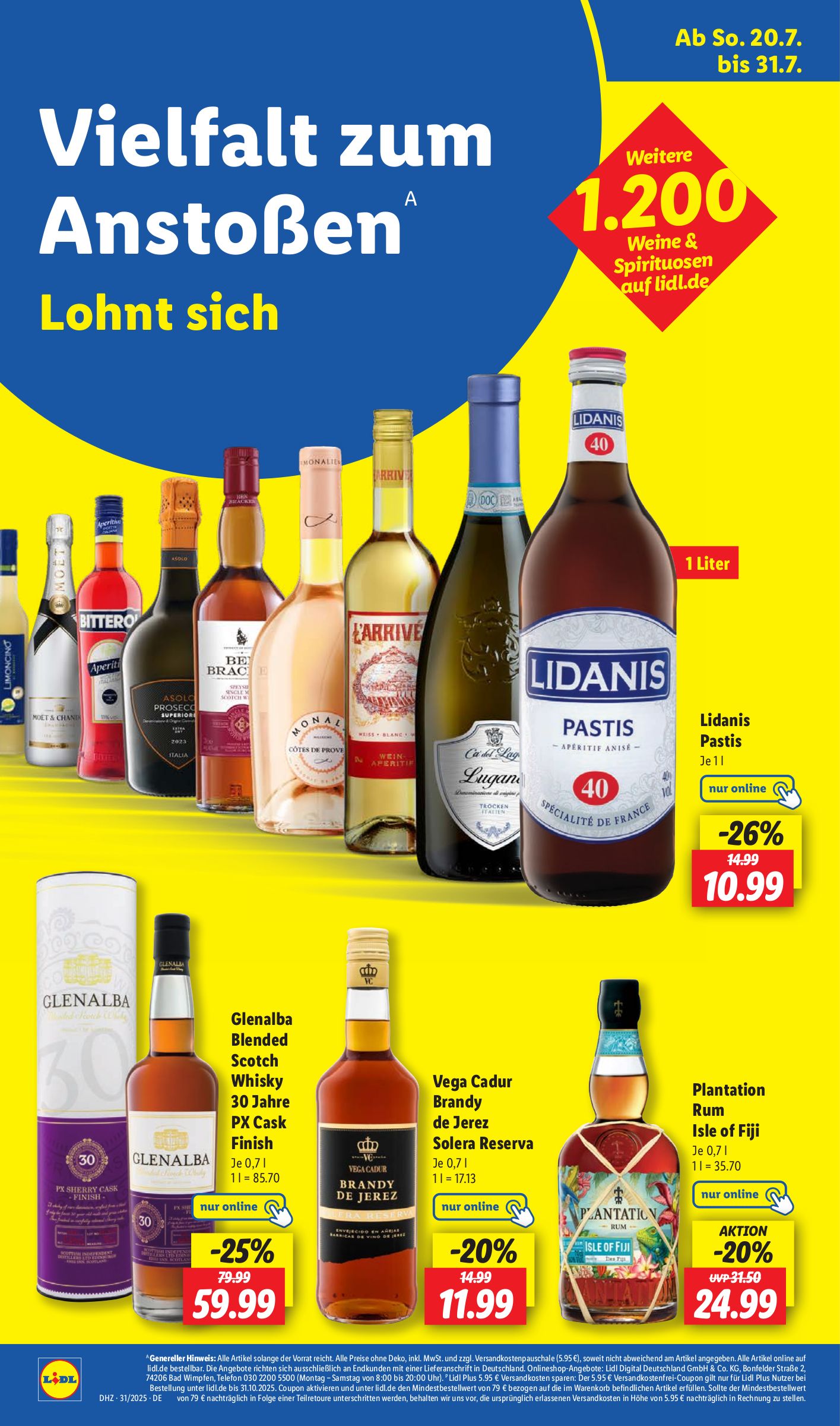 lidl - Lidl-Prospekt gültig vom 28.07. bis 02.08. - page: 62 lidl - Lidl-Prospekt gültig vom 28.07. bis 02.08. - page: 62