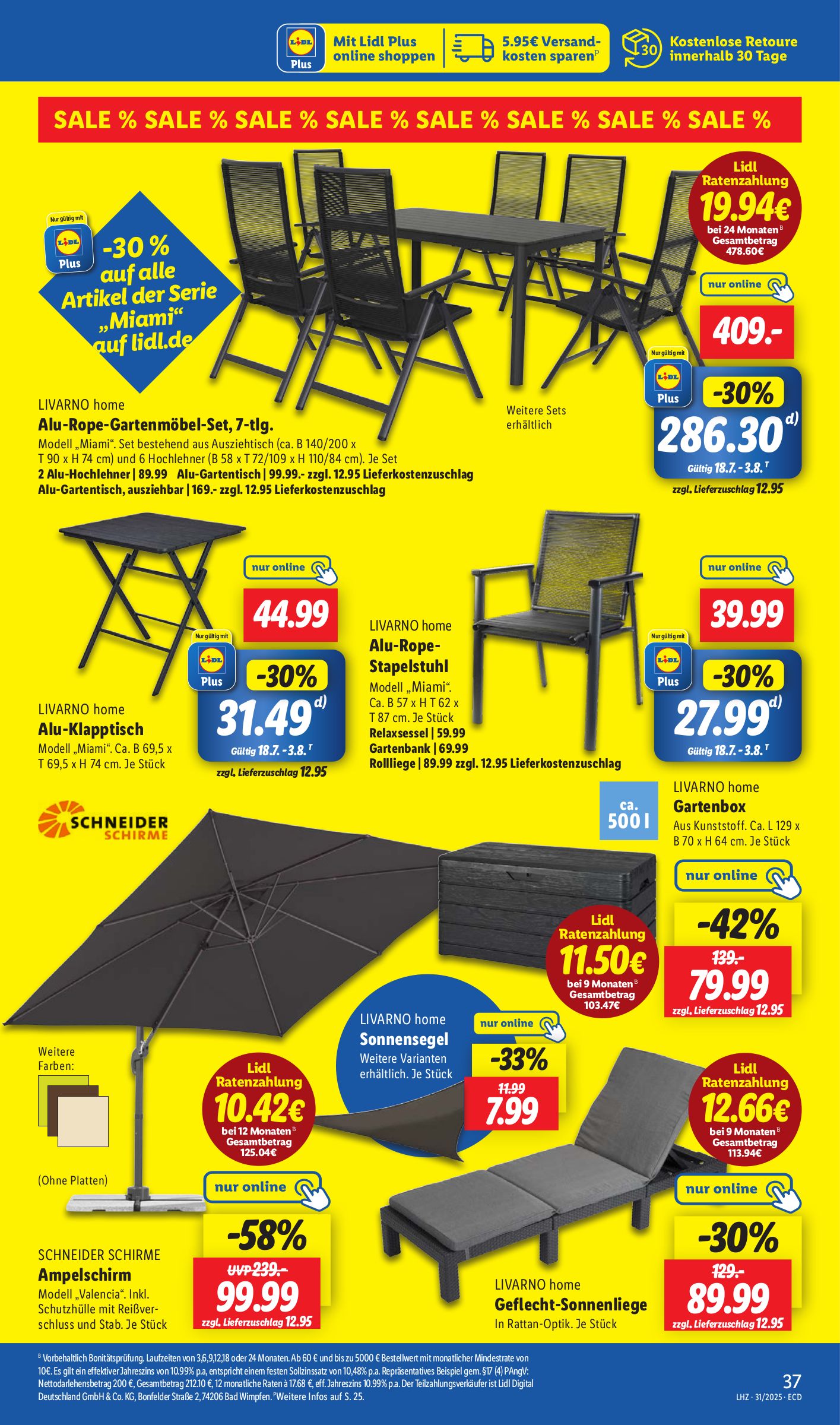 lidl - Lidl-Prospekt gültig vom 28.07. bis 02.08. - page: 51 lidl - Lidl-Prospekt gültig vom 28.07. bis 02.08. - page: 51