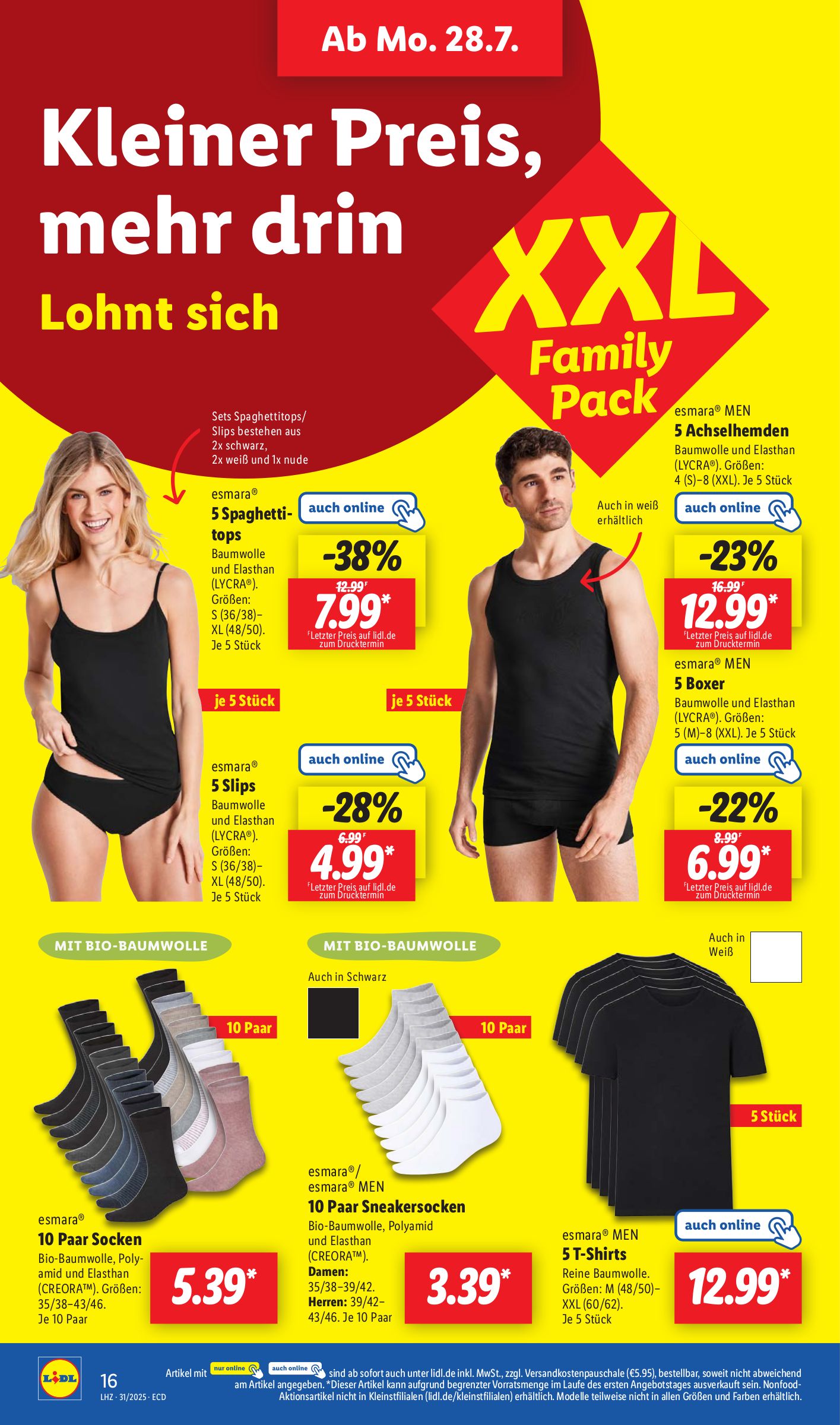 lidl - Lidl-Prospekt gültig vom 28.07. bis 02.08. - page: 22 lidl - Lidl-Prospekt gültig vom 28.07. bis 02.08. - page: 22