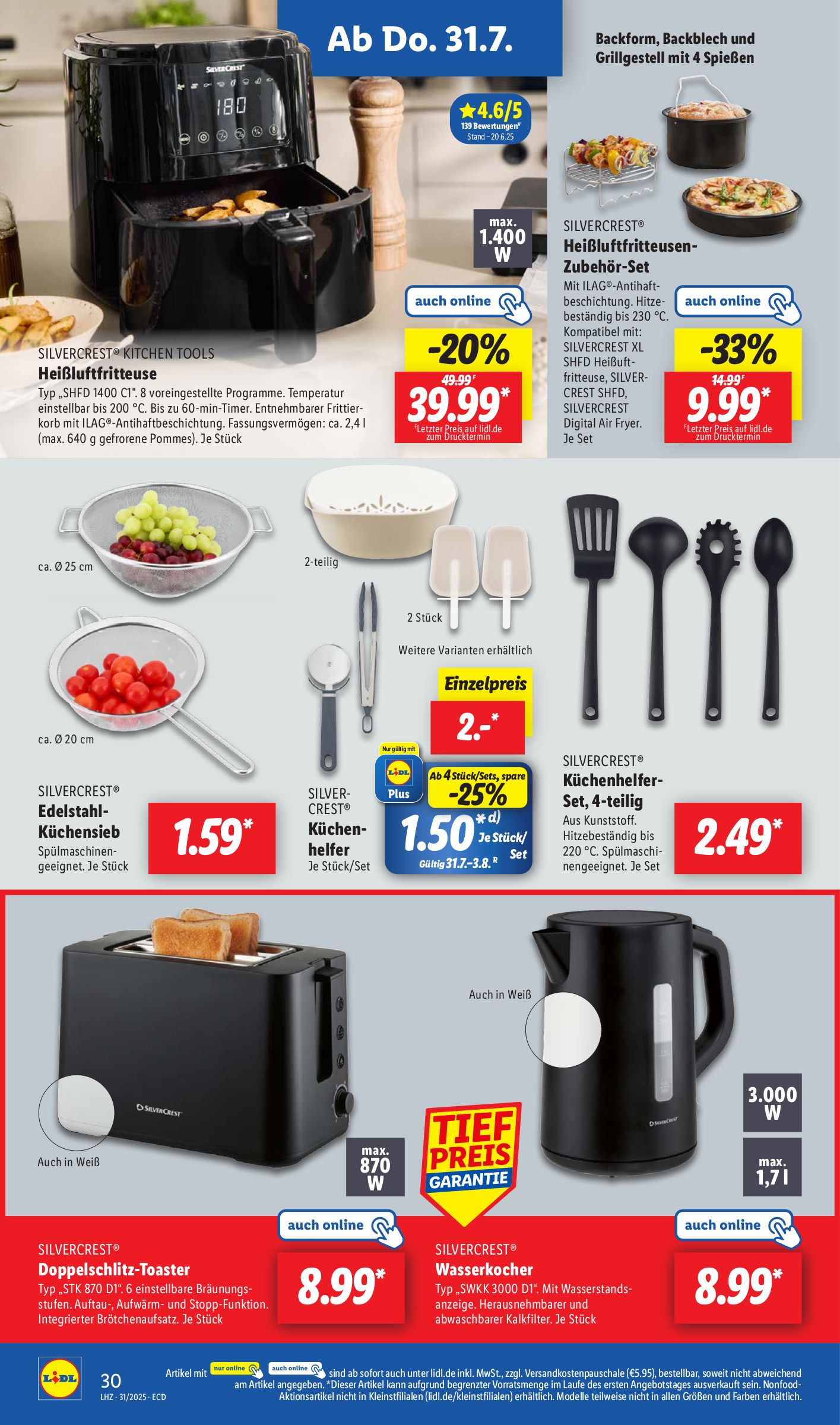 lidl - Lidl-Prospekt gültig vom 28.07. bis 02.08. - page: 36 lidl - Lidl-Prospekt gültig vom 28.07. bis 02.08. - page: 36