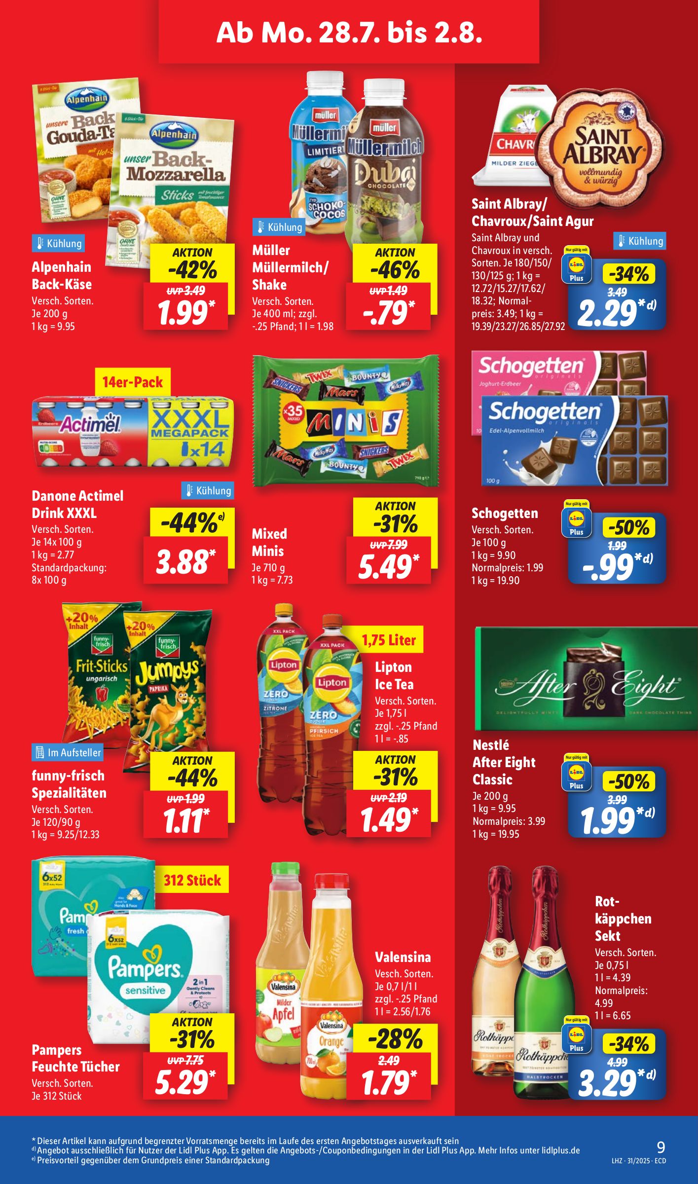 lidl - Lidl-Prospekt gültig vom 28.07. bis 02.08. - page: 15 lidl - Lidl-Prospekt gültig vom 28.07. bis 02.08. - page: 15