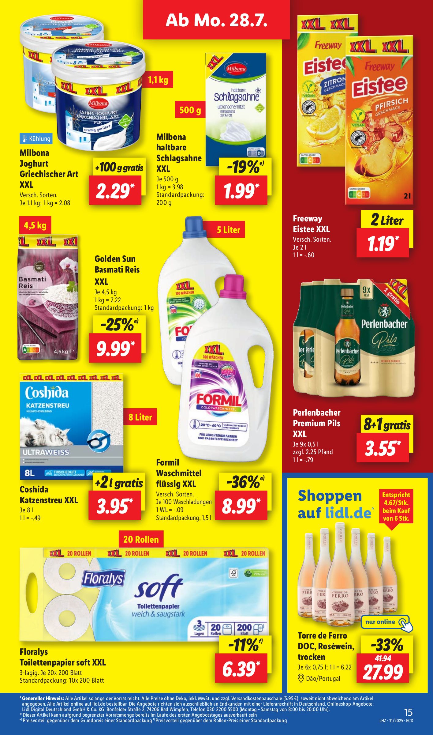 lidl - Lidl-Prospekt gültig vom 28.07. bis 02.08. - page: 21 lidl - Lidl-Prospekt gültig vom 28.07. bis 02.08. - page: 21
