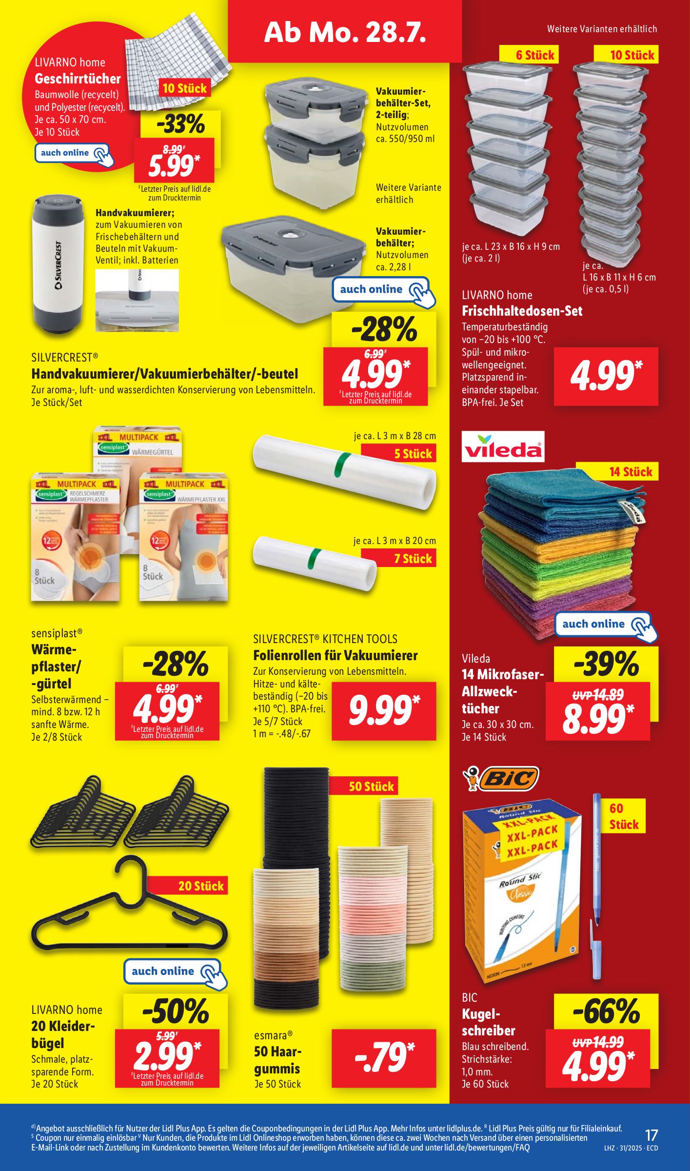 lidl - Lidl-Prospekt gültig vom 28.07. bis 02.08. - page: 23 lidl - Lidl-Prospekt gültig vom 28.07. bis 02.08. - page: 23