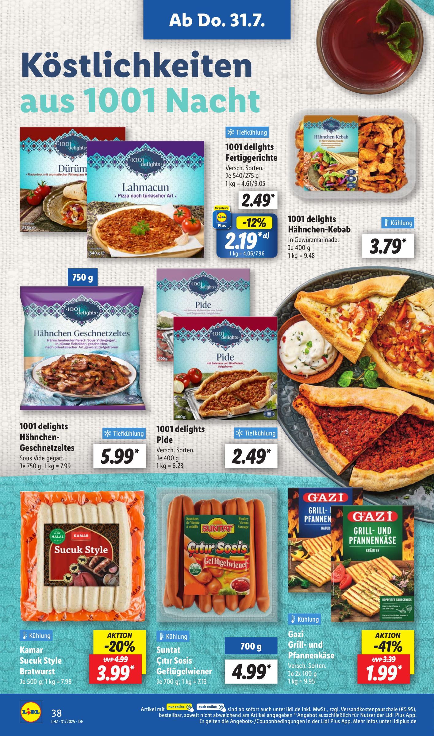 lidl - Lidl-Prospekt gültig vom 28.07. bis 02.08. - page: 54 lidl - Lidl-Prospekt gültig vom 28.07. bis 02.08. - page: 54