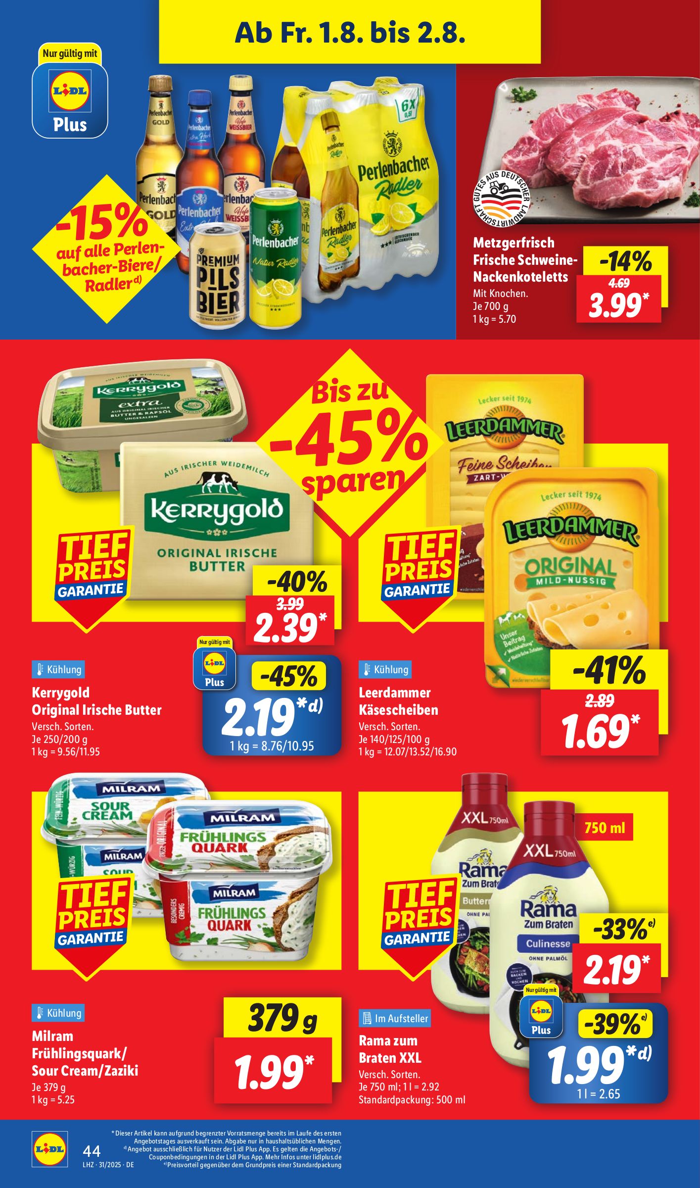 lidl - Lidl-Prospekt gültig vom 28.07. bis 02.08. - page: 60 lidl - Lidl-Prospekt gültig vom 28.07. bis 02.08. - page: 60