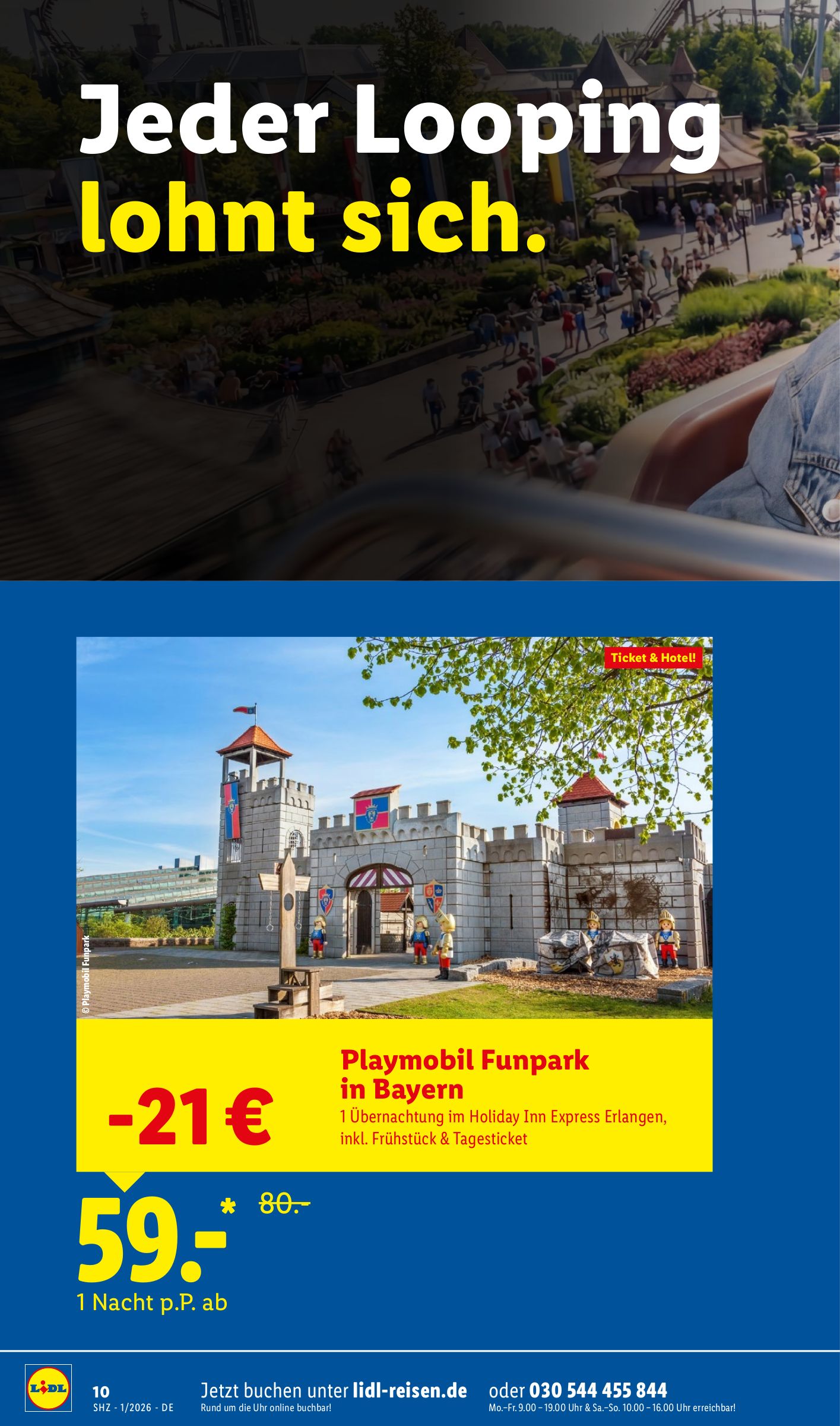 lidl - Lidl - Januar Experiences-Prospekt gültig vom 29.12. bis 01.02. - page: 10