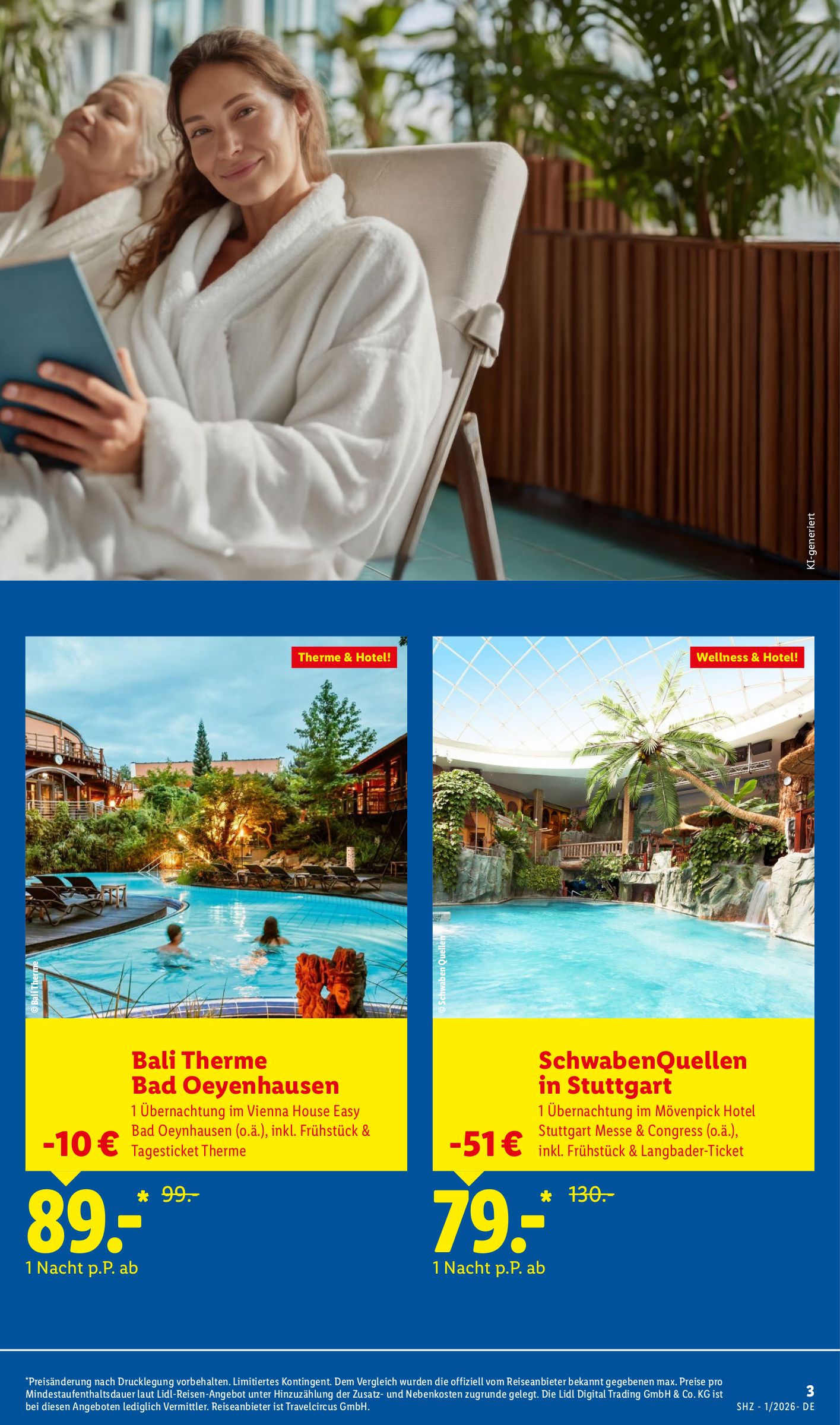 lidl - Lidl - Januar Experiences-Prospekt gültig vom 29.12. bis 01.02. - page: 3