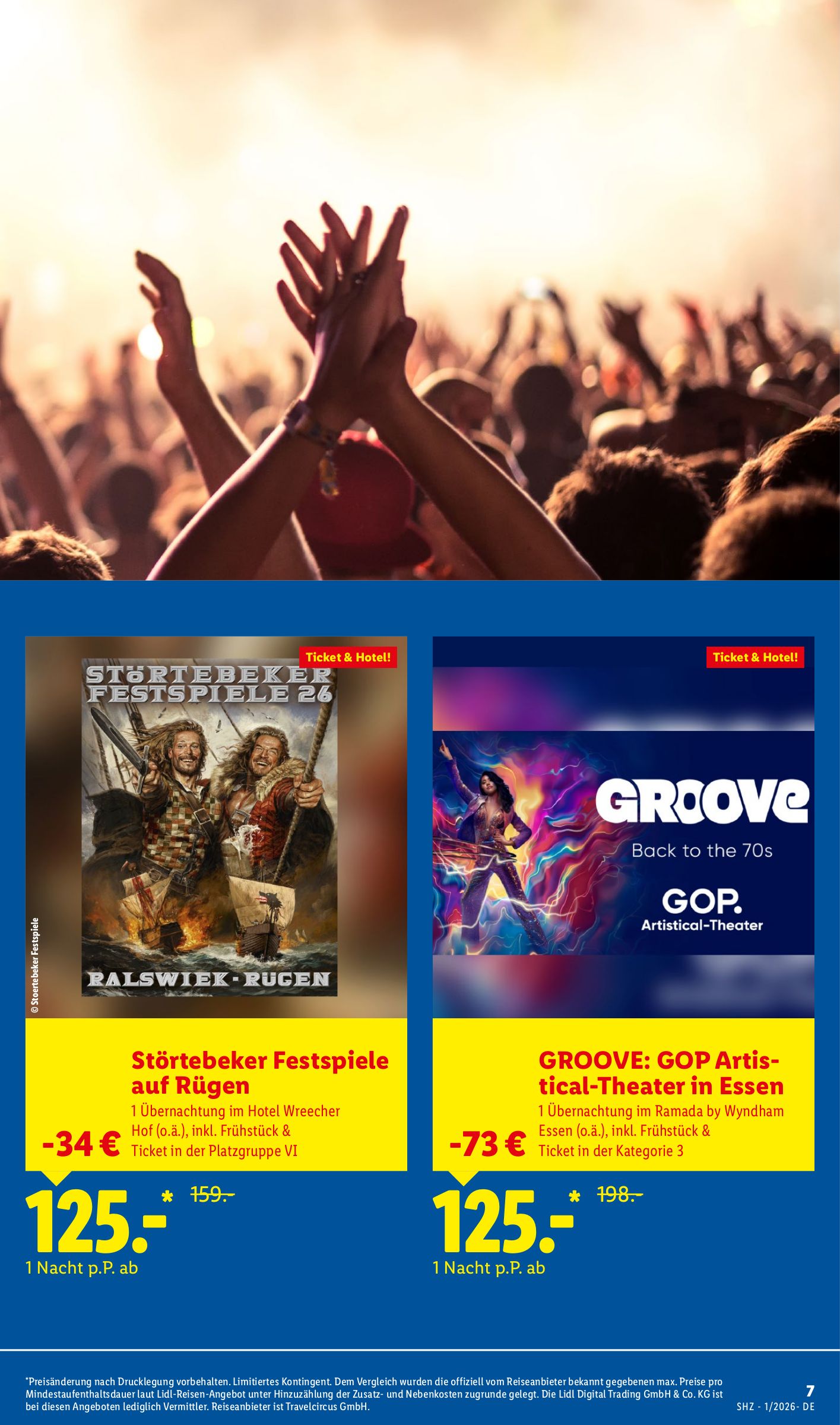 lidl - Lidl - Januar Experiences-Prospekt gültig vom 29.12. bis 01.02. - page: 7