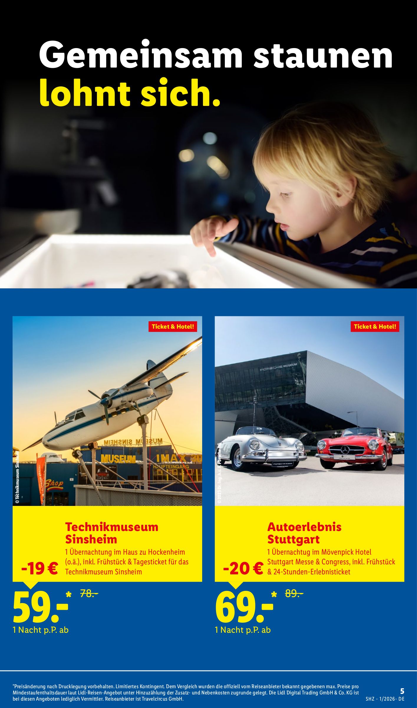 lidl - Lidl - Januar Experiences-Prospekt gültig vom 29.12. bis 01.02. - page: 5