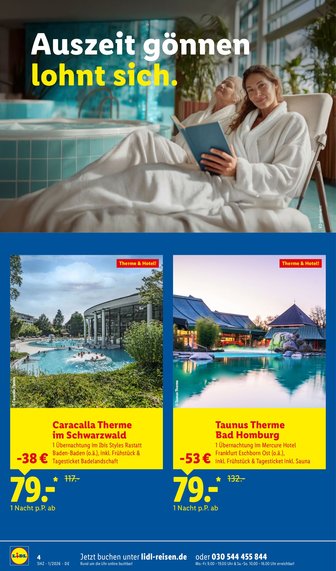 lidl - Lidl - Januar Experiences-Prospekt gültig vom 29.12. bis 01.02. - page: 4