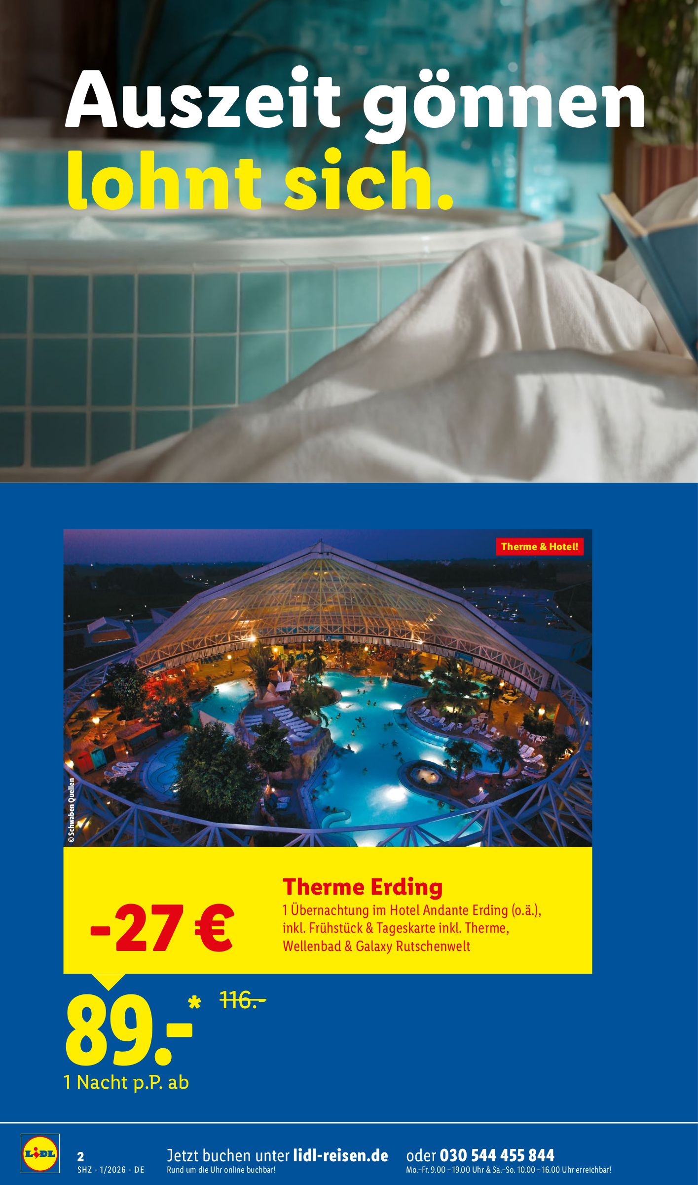 lidl - Lidl - Januar Experiences-Prospekt gültig vom 29.12. bis 01.02. - page: 2