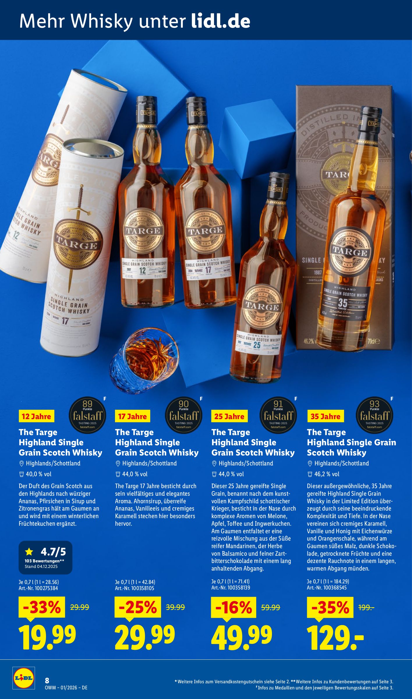 lidl - Lidl - Unsere Monats Highlights-Prospekt gültig vom 01.01. bis 31.01. - page: 8