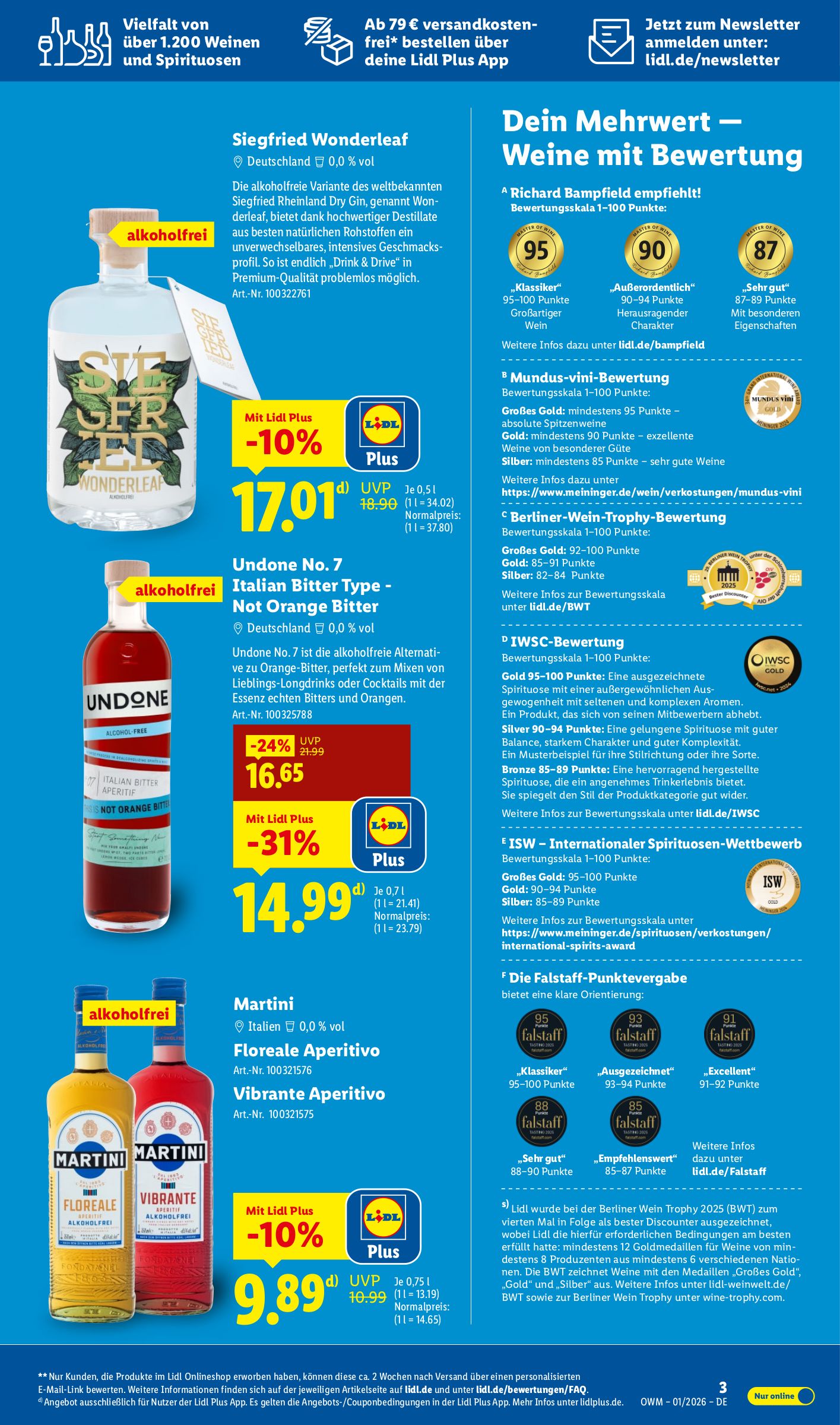 lidl - Lidl - Unsere Monats Highlights-Prospekt gültig vom 01.01. bis 31.01. - page: 3