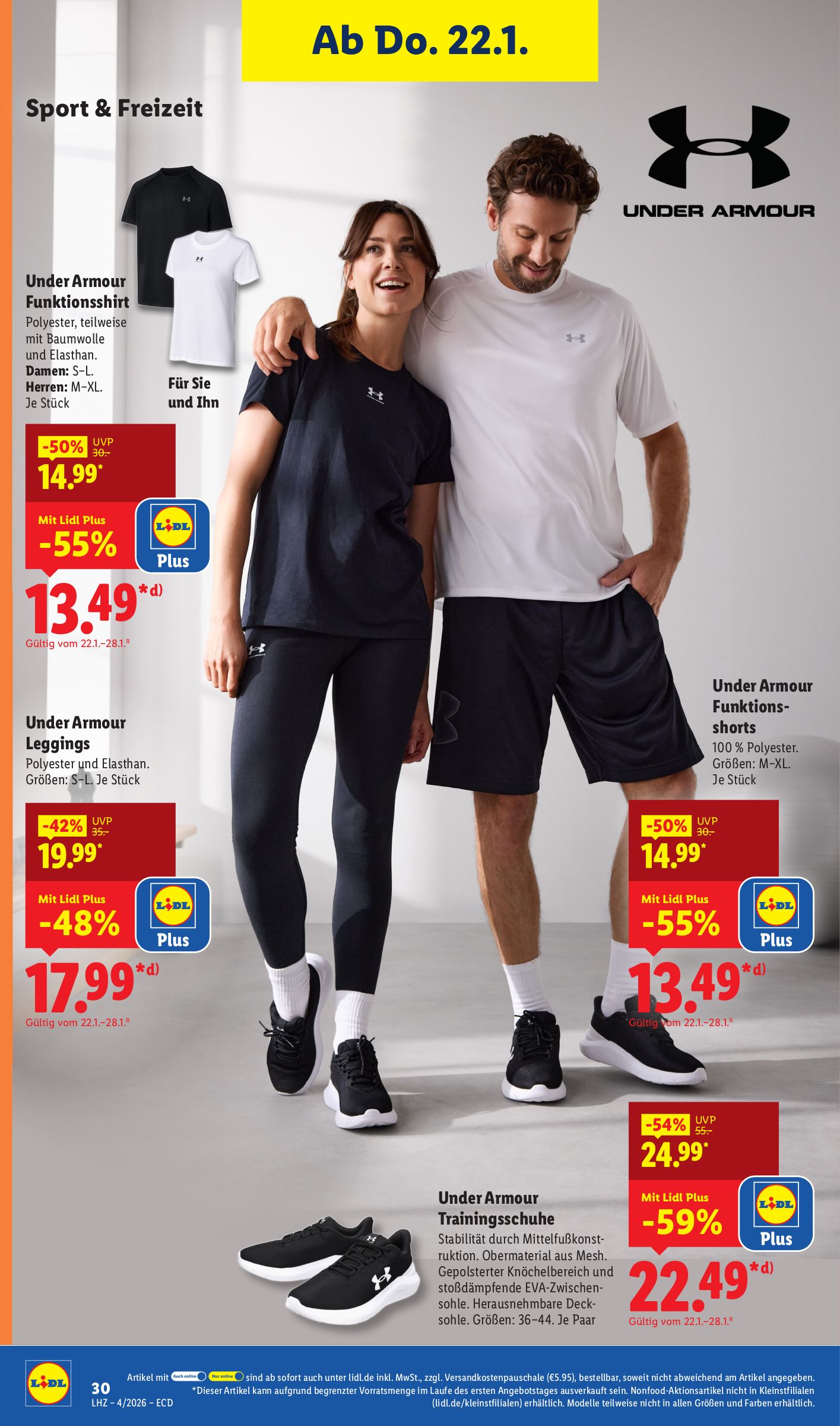 lidl - Lidl - Angebot der Woche-Prospekt gültig vom 19.01. bis 24.01. - page: 26