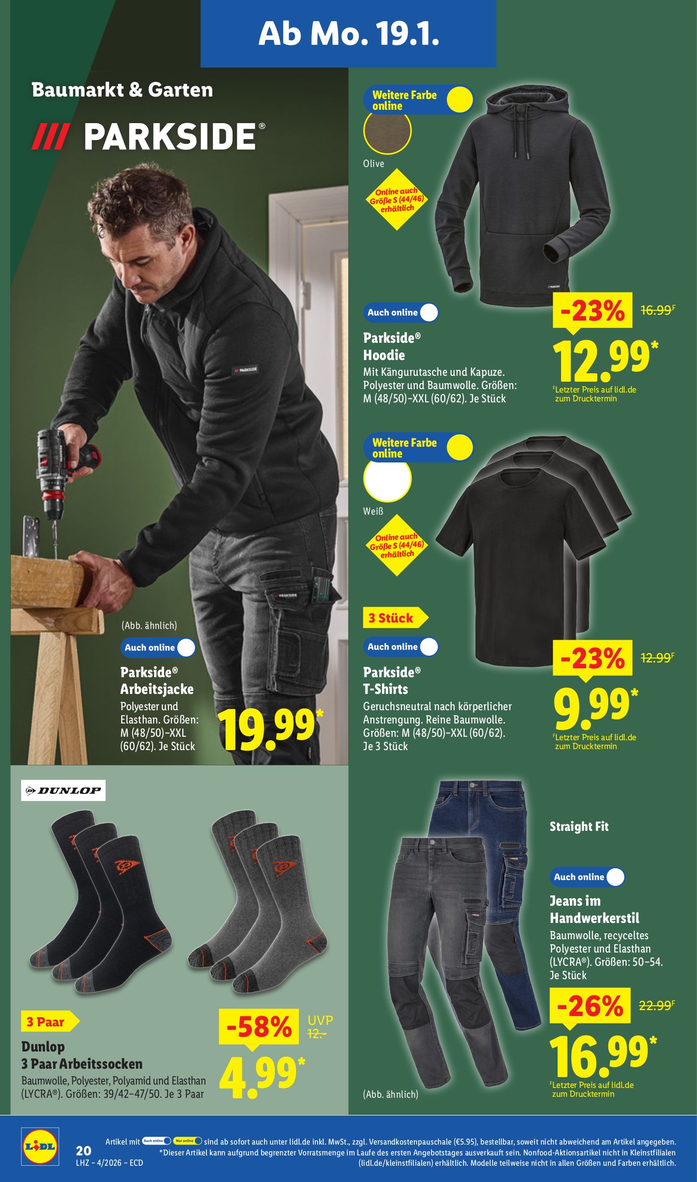 lidl - Lidl - Angebot der Woche-Prospekt gültig vom 19.01. bis 24.01. - page: 16