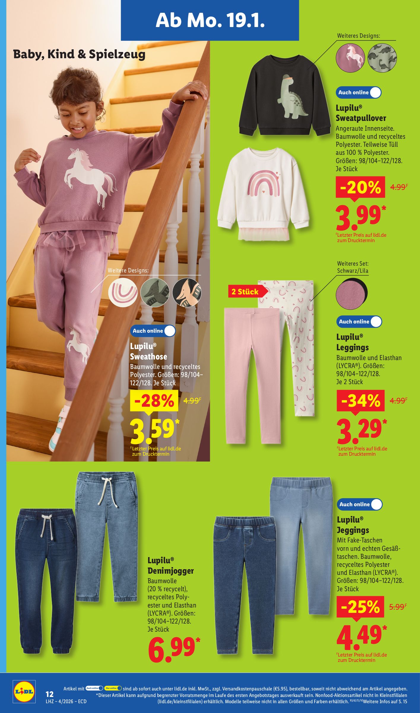 lidl - Lidl - Angebot der Woche-Prospekt gültig vom 19.01. bis 24.01. - page: 6