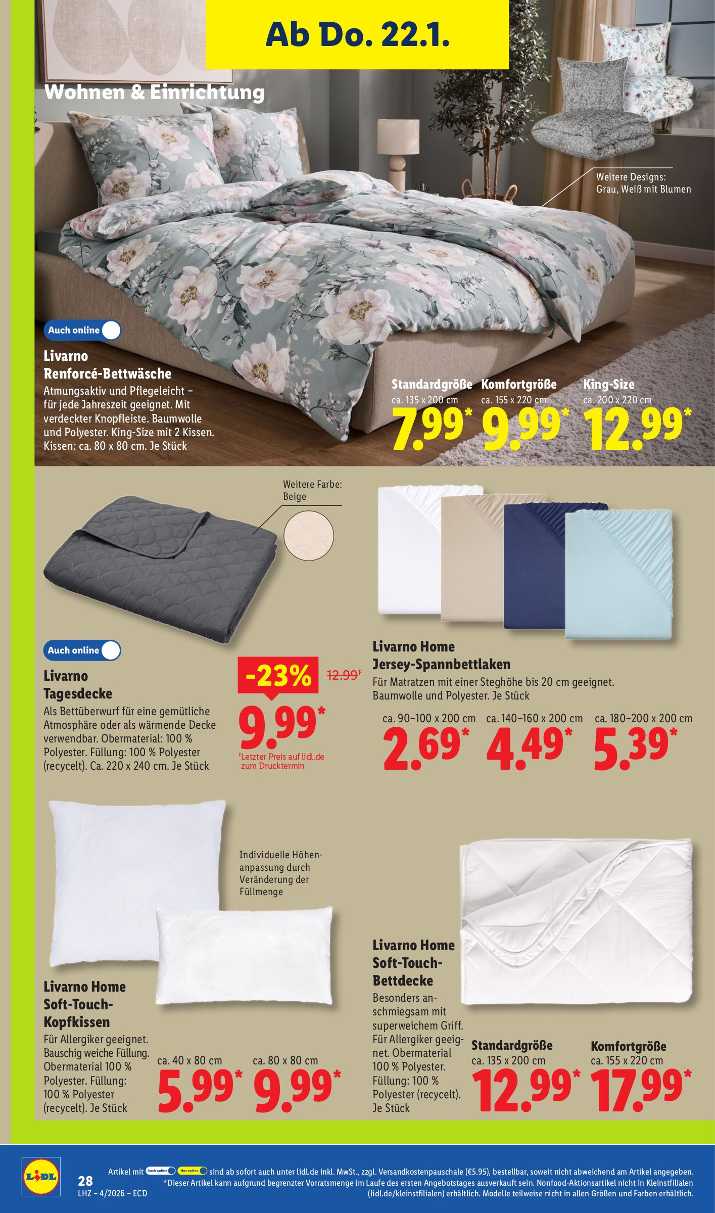 lidl - Lidl - Angebot der Woche-Prospekt gültig vom 19.01. bis 24.01. - page: 24